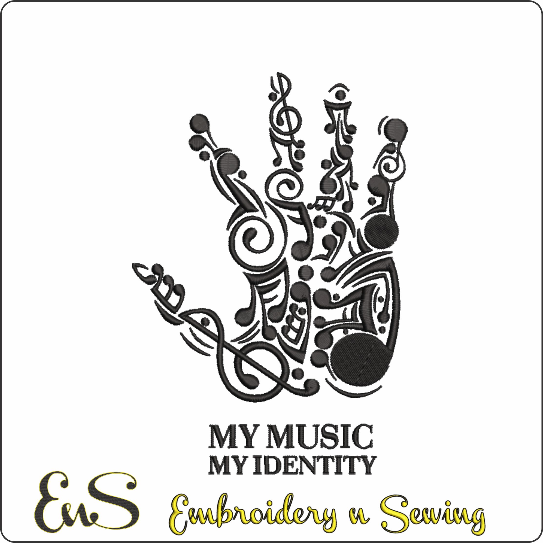 Music Notes My Music