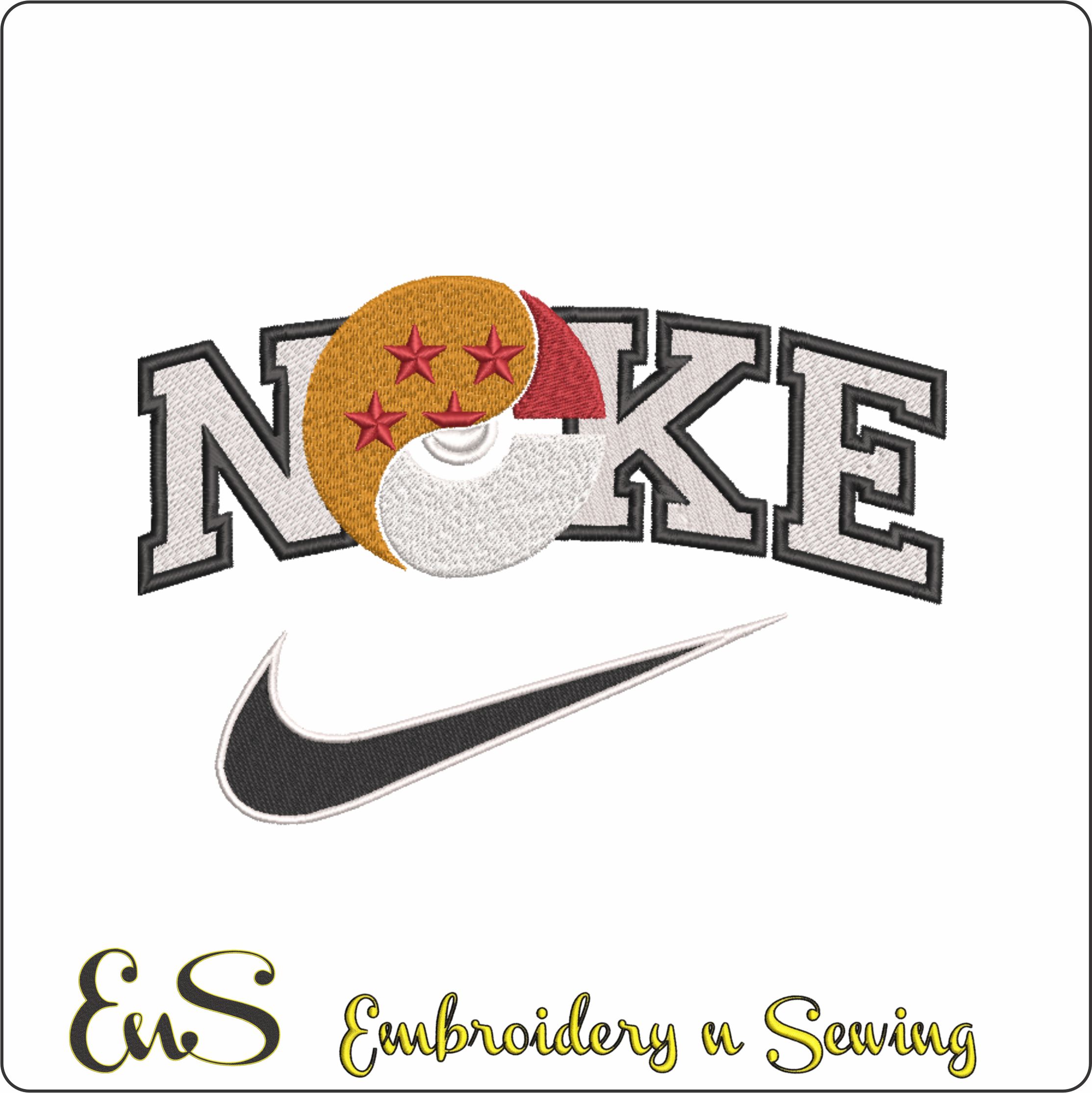 Nike Dragon Ball Poke Ball Anime
