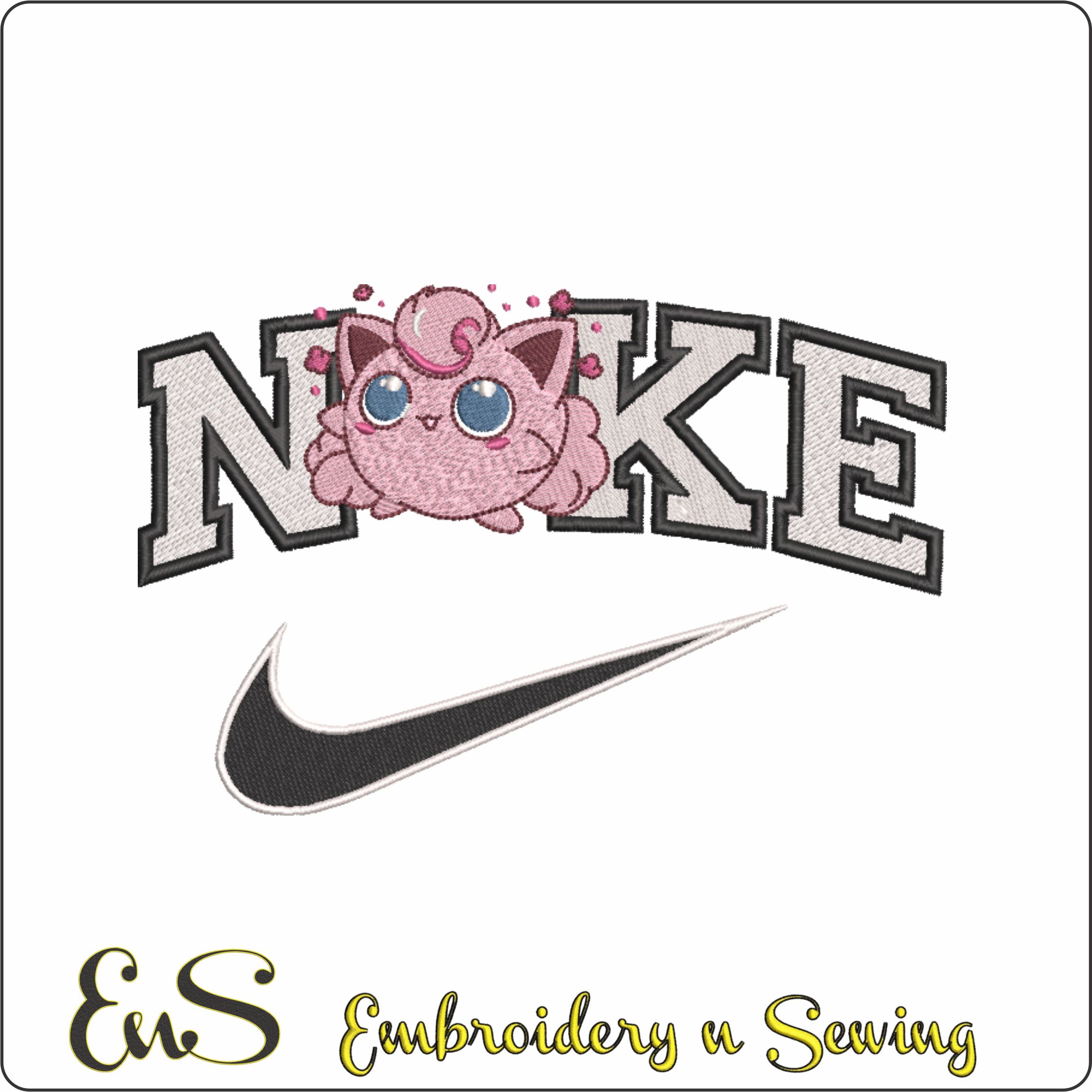 Nike Jigglypuff Pokemon Anime