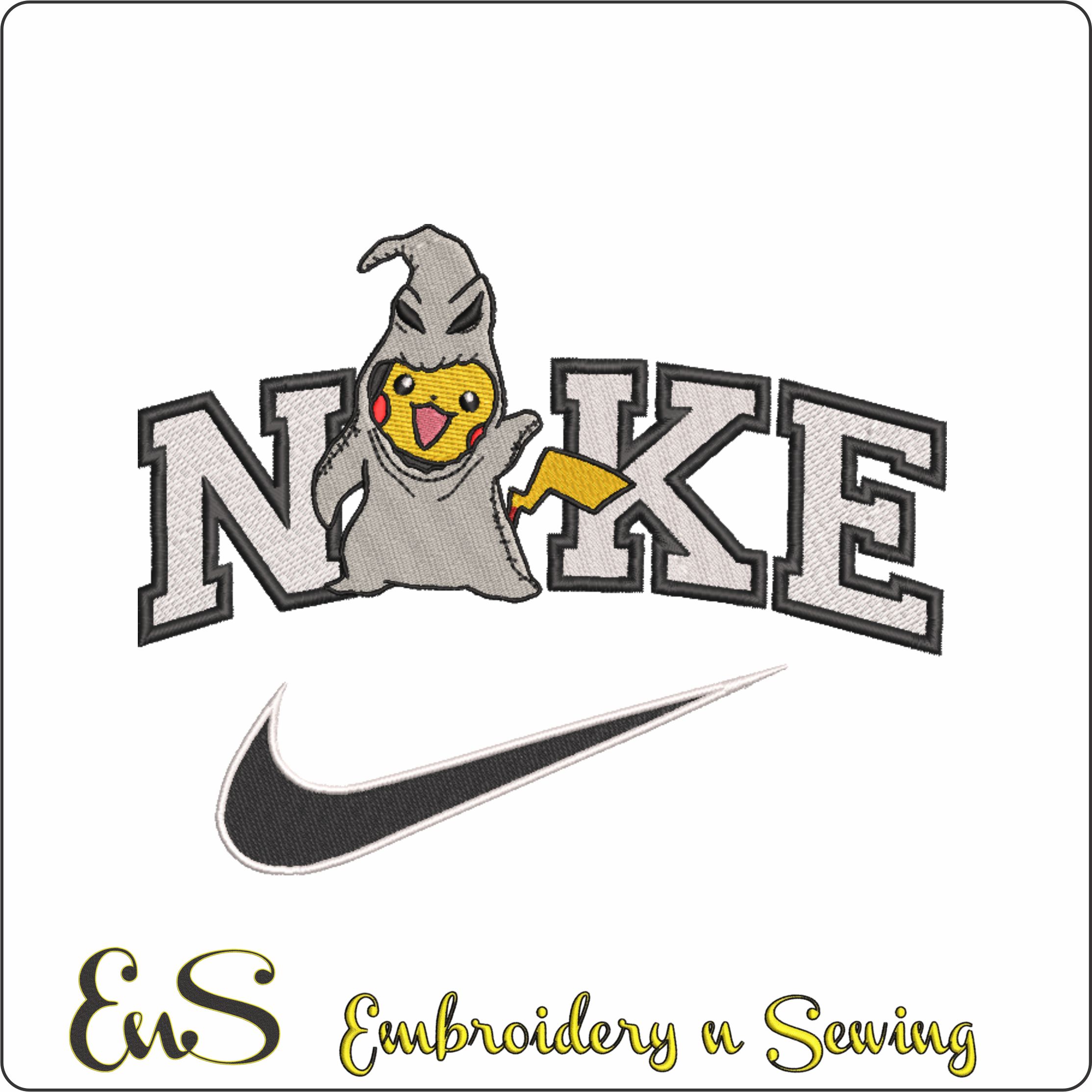Nike Pikachu Oogie Boogie Nightmare Before Christmas Pokemon Anime