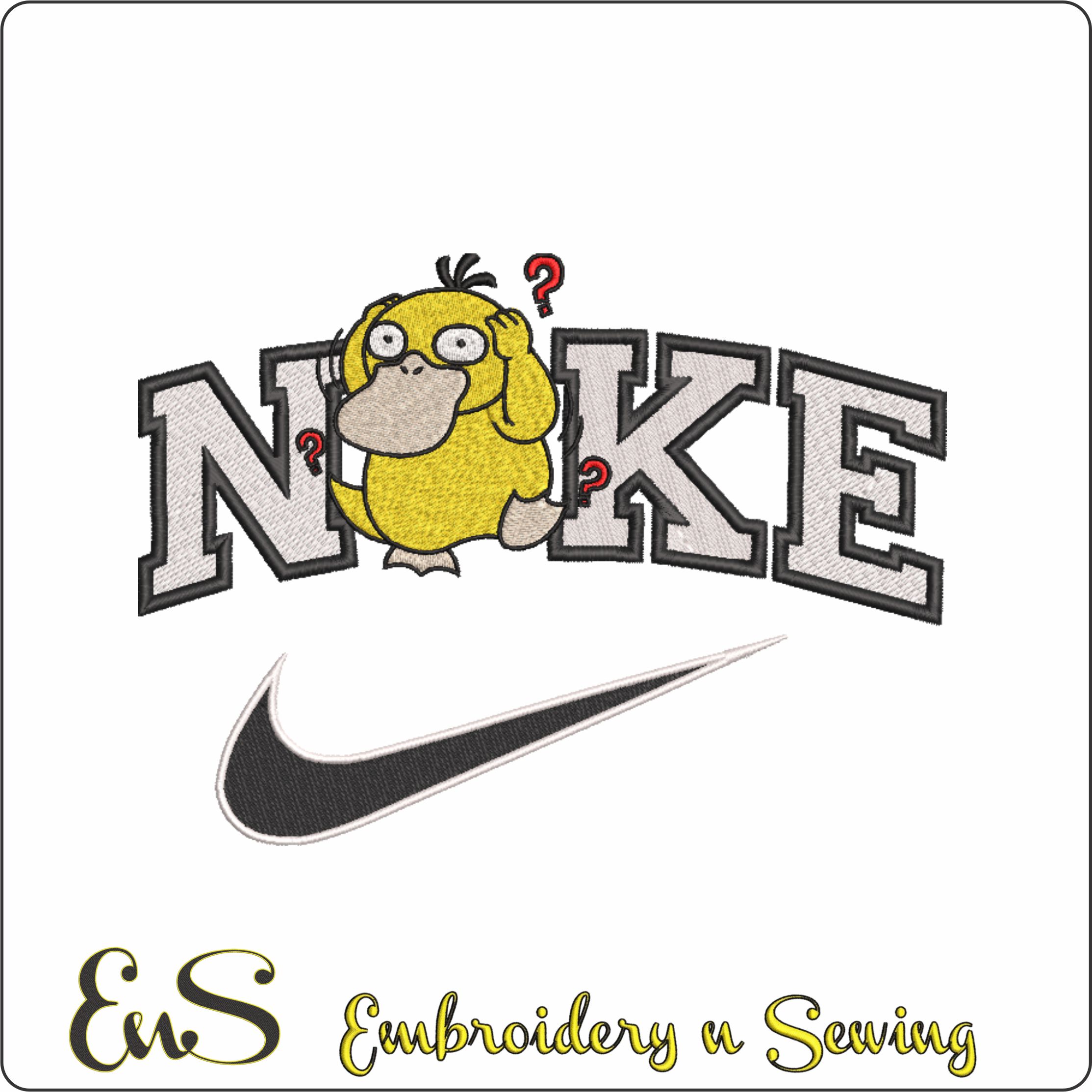 Nike Psyduck Pokemon Anime