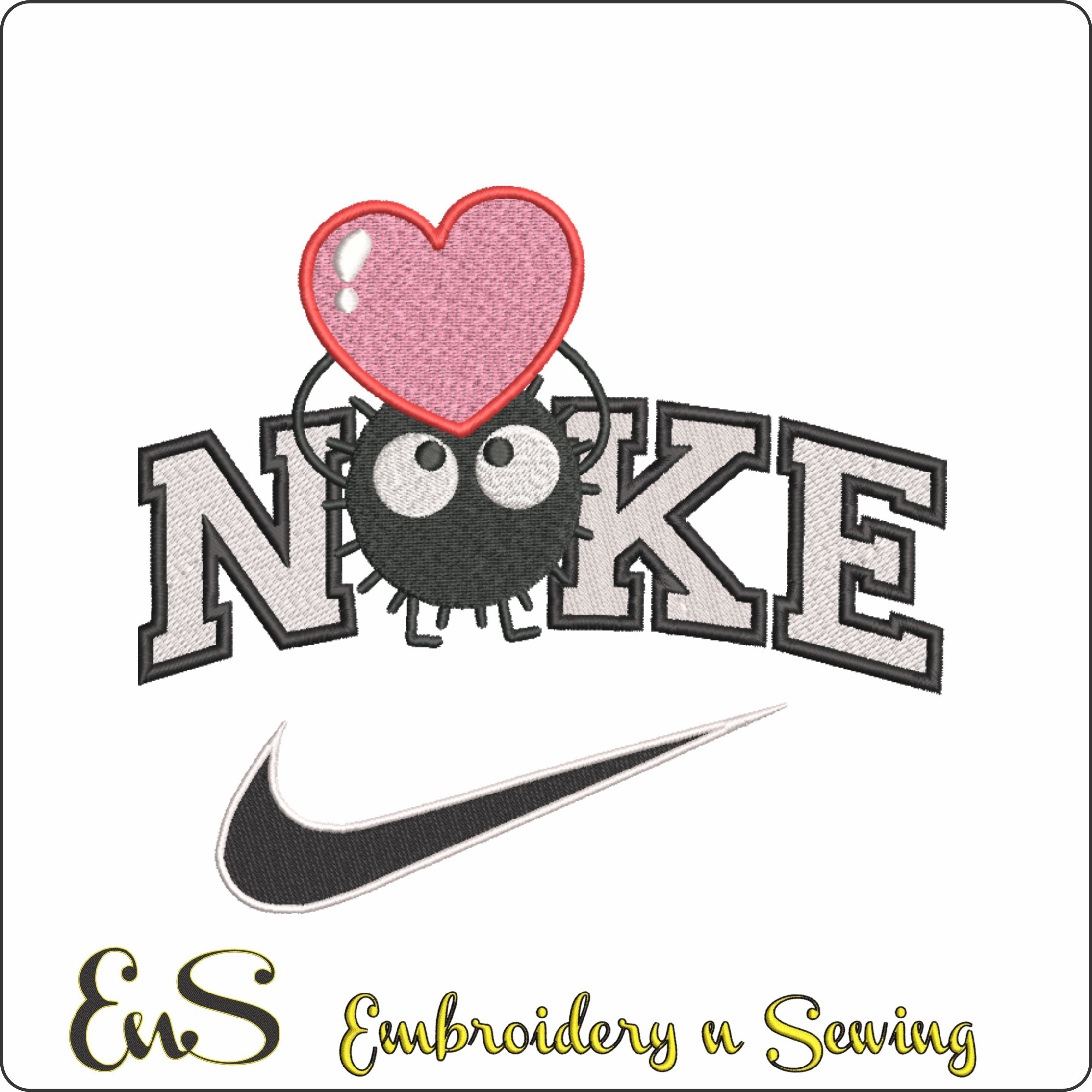 Nike Soot Sprite With Heart