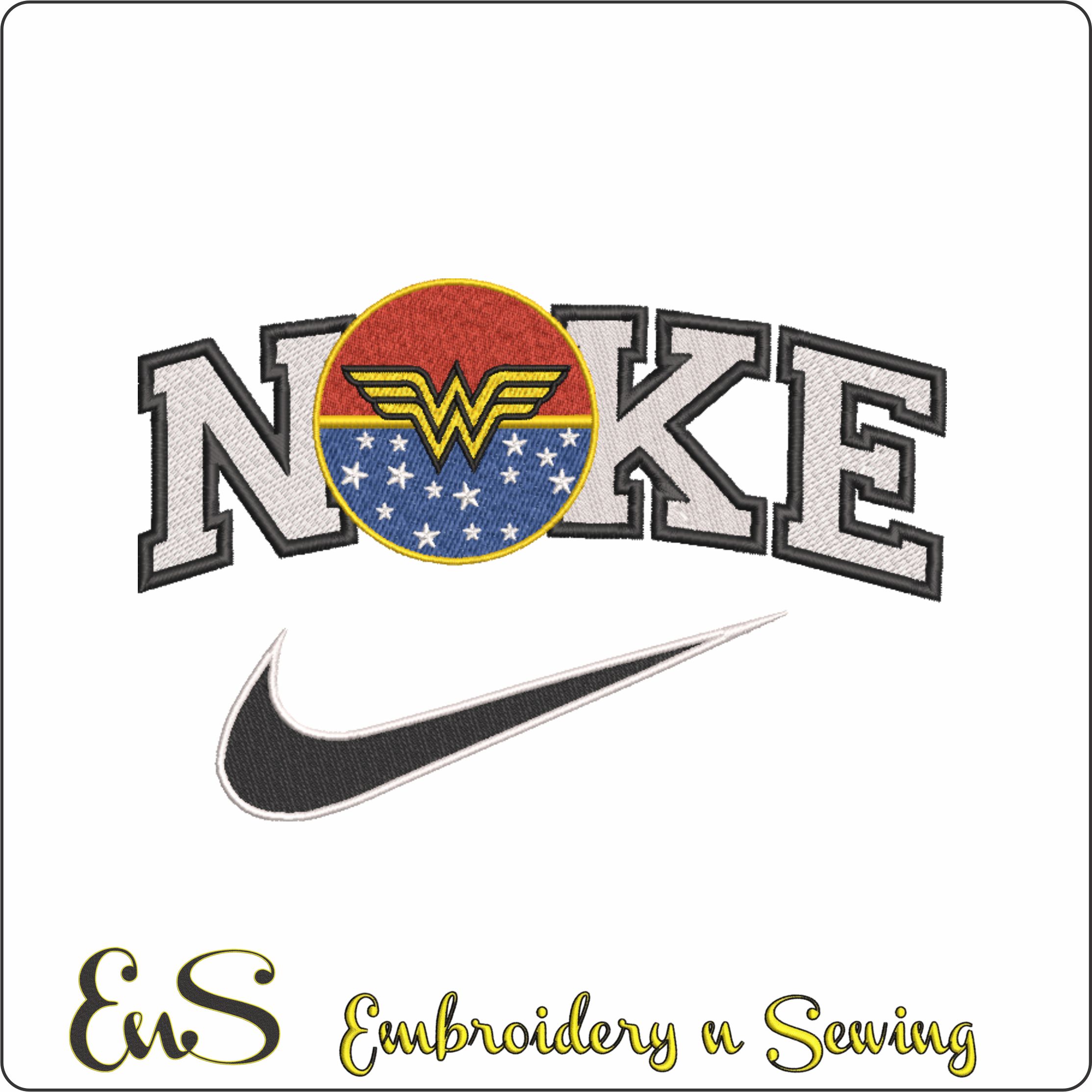 Nike Wonder Woman Logo