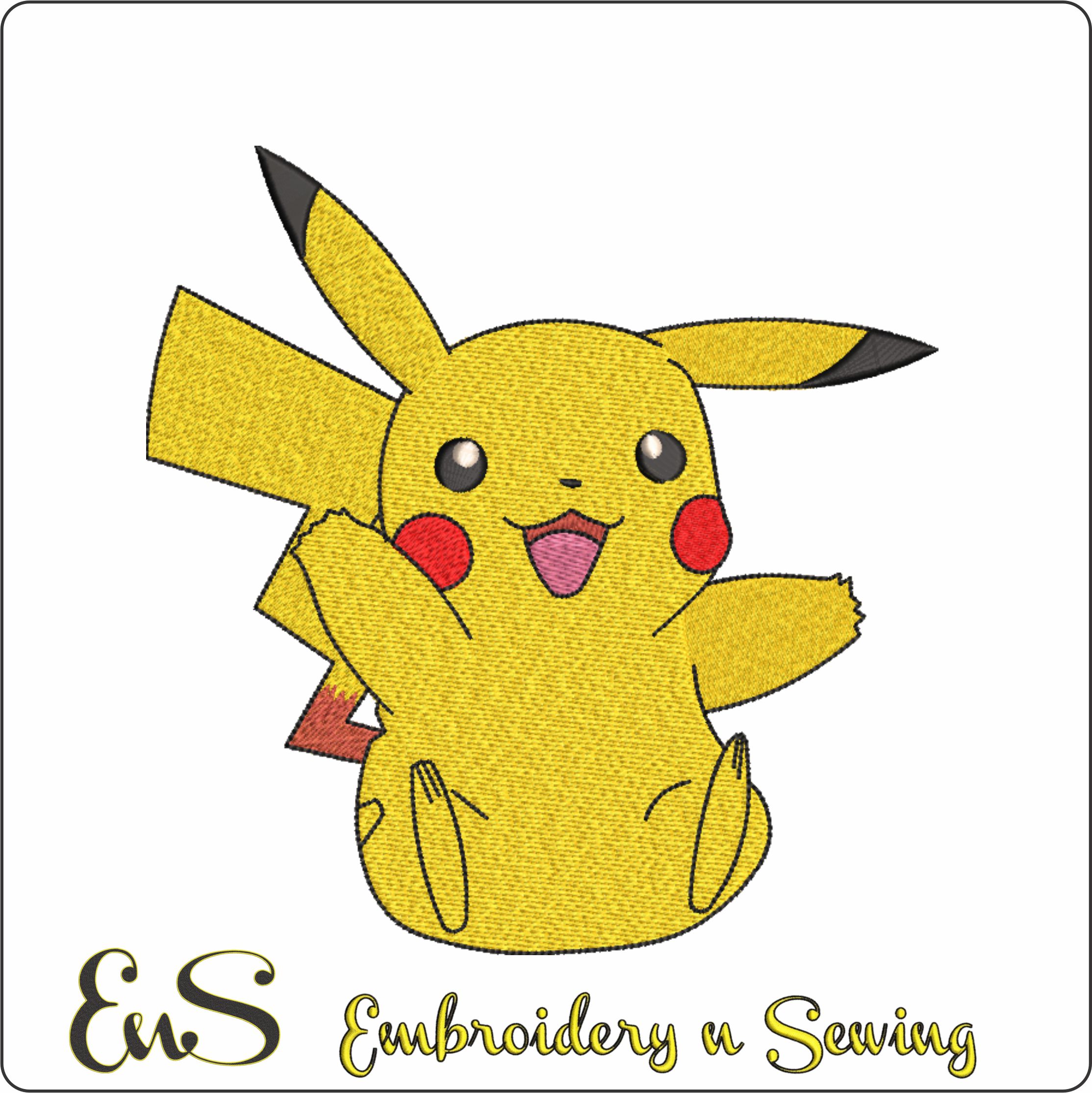 Pikachu Happy Pokemon Anime