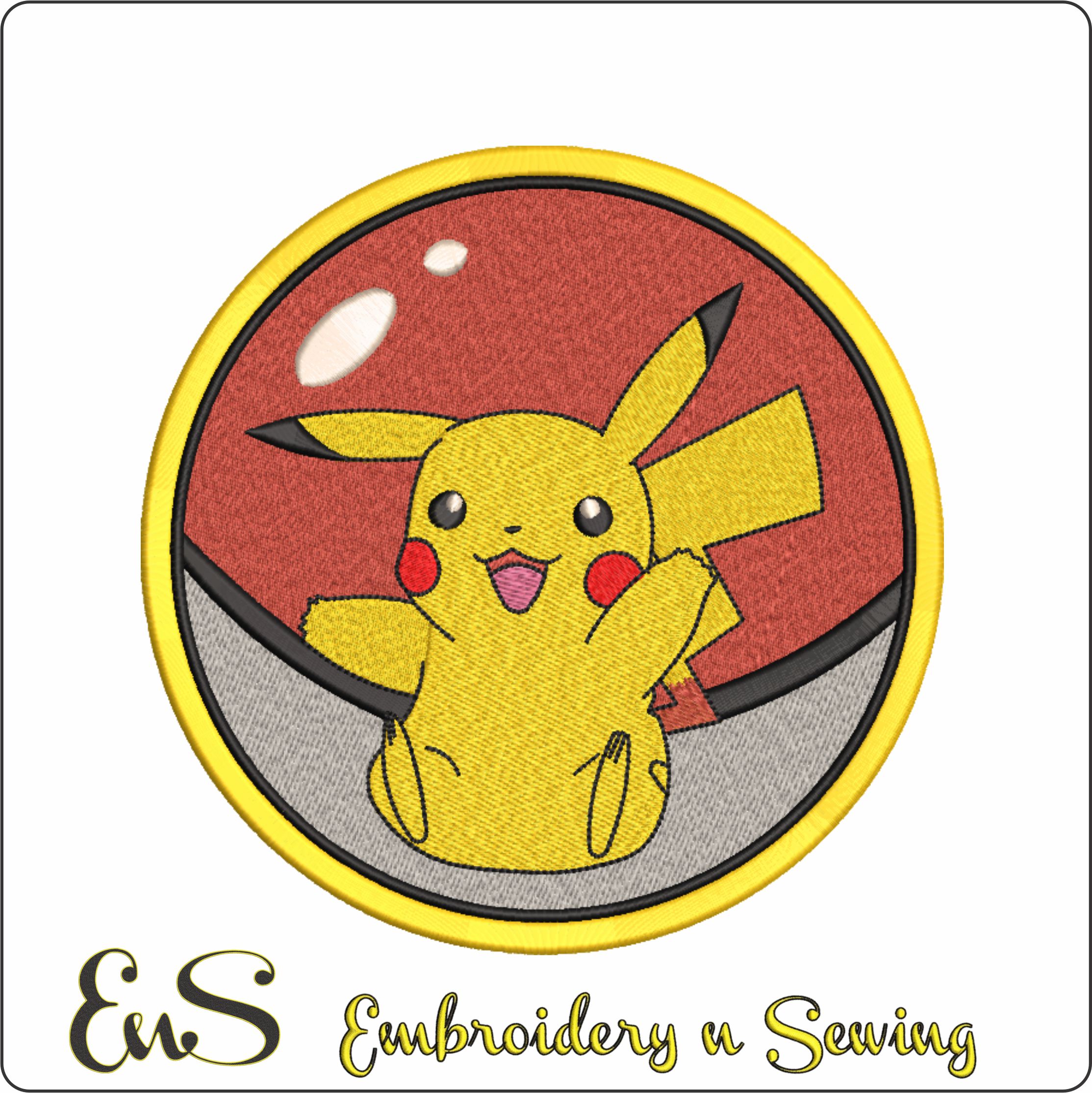 Pikachu In Poke Ball Pokemon Anime