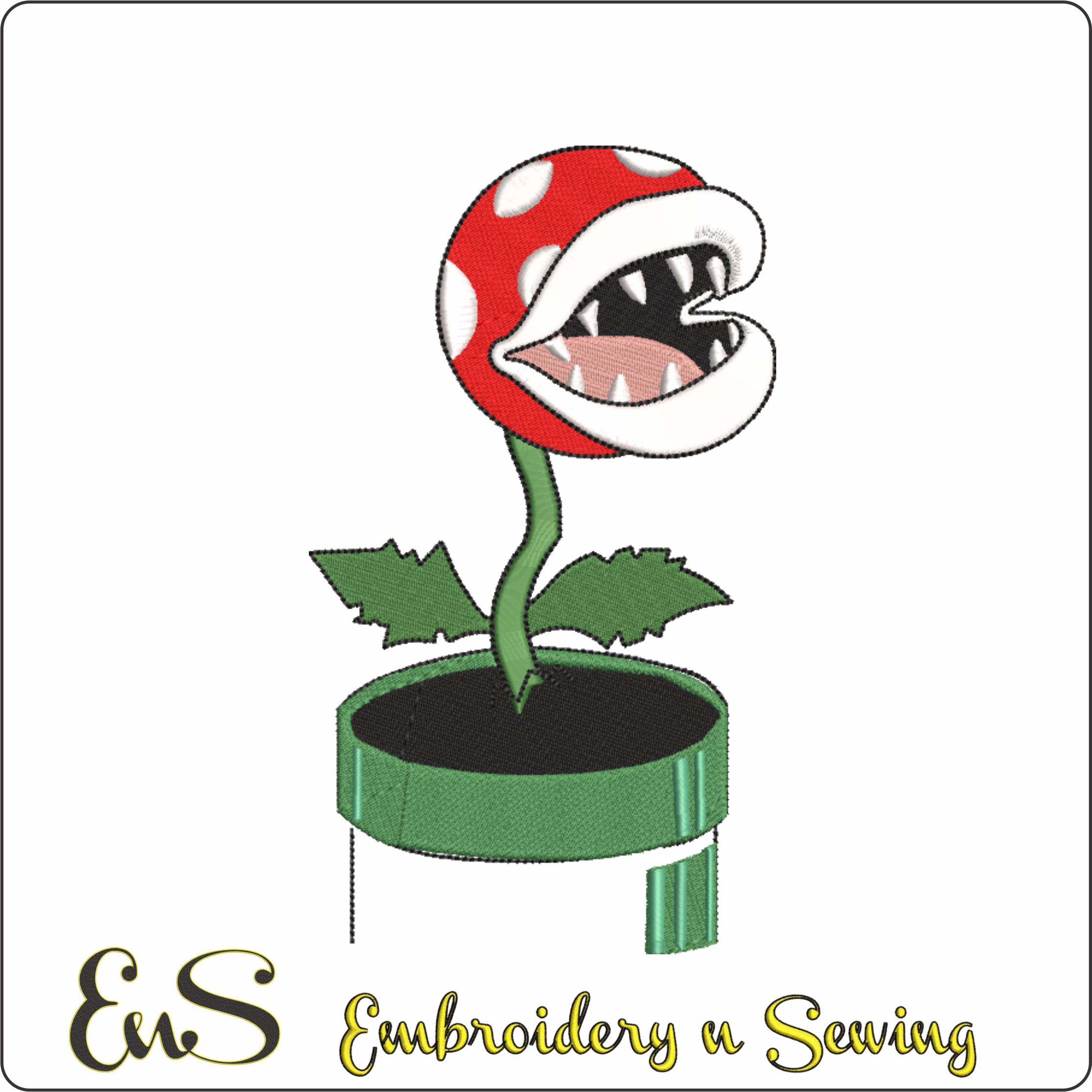 Piranha Plant Super Mario