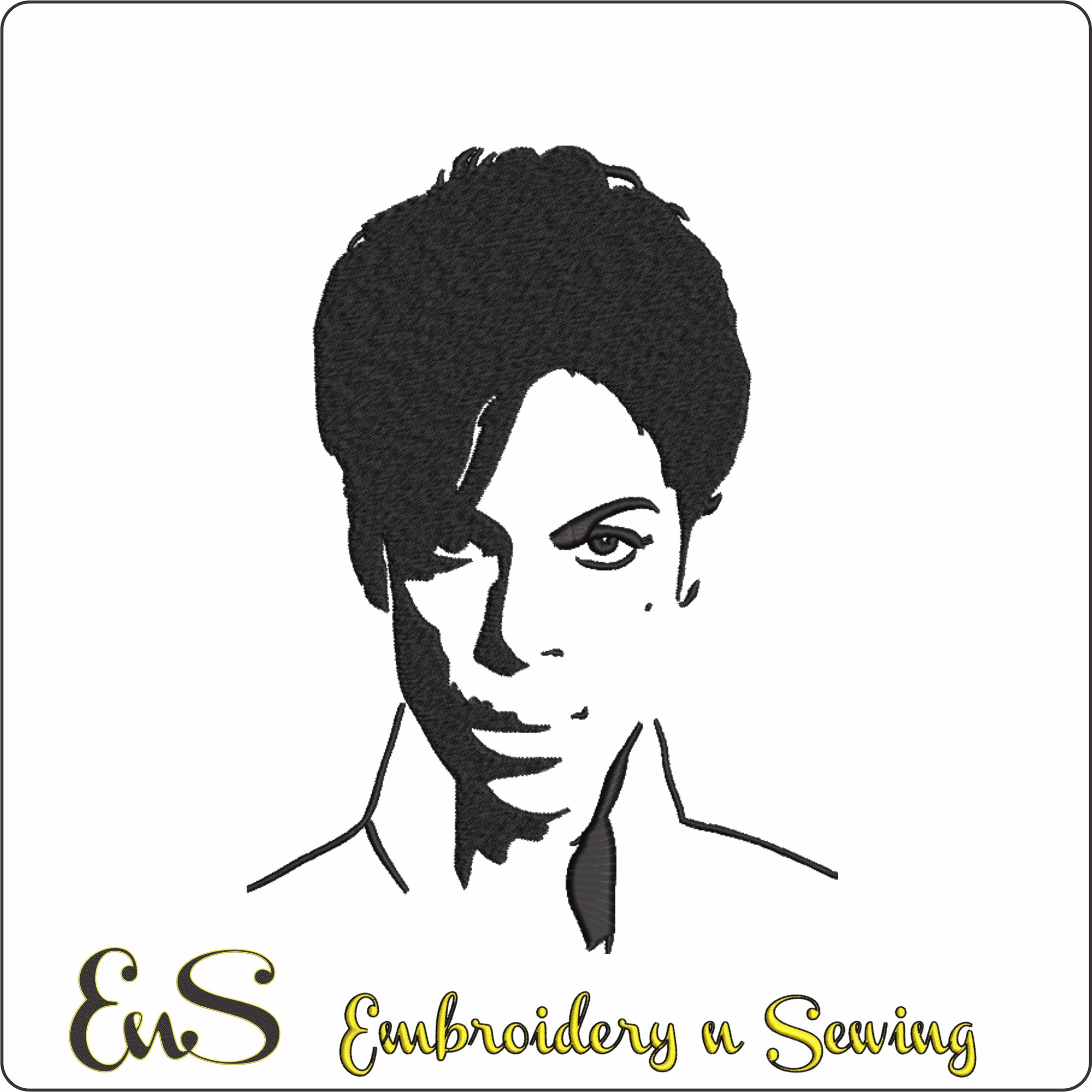 Prince Head 1980 Silhouette Music