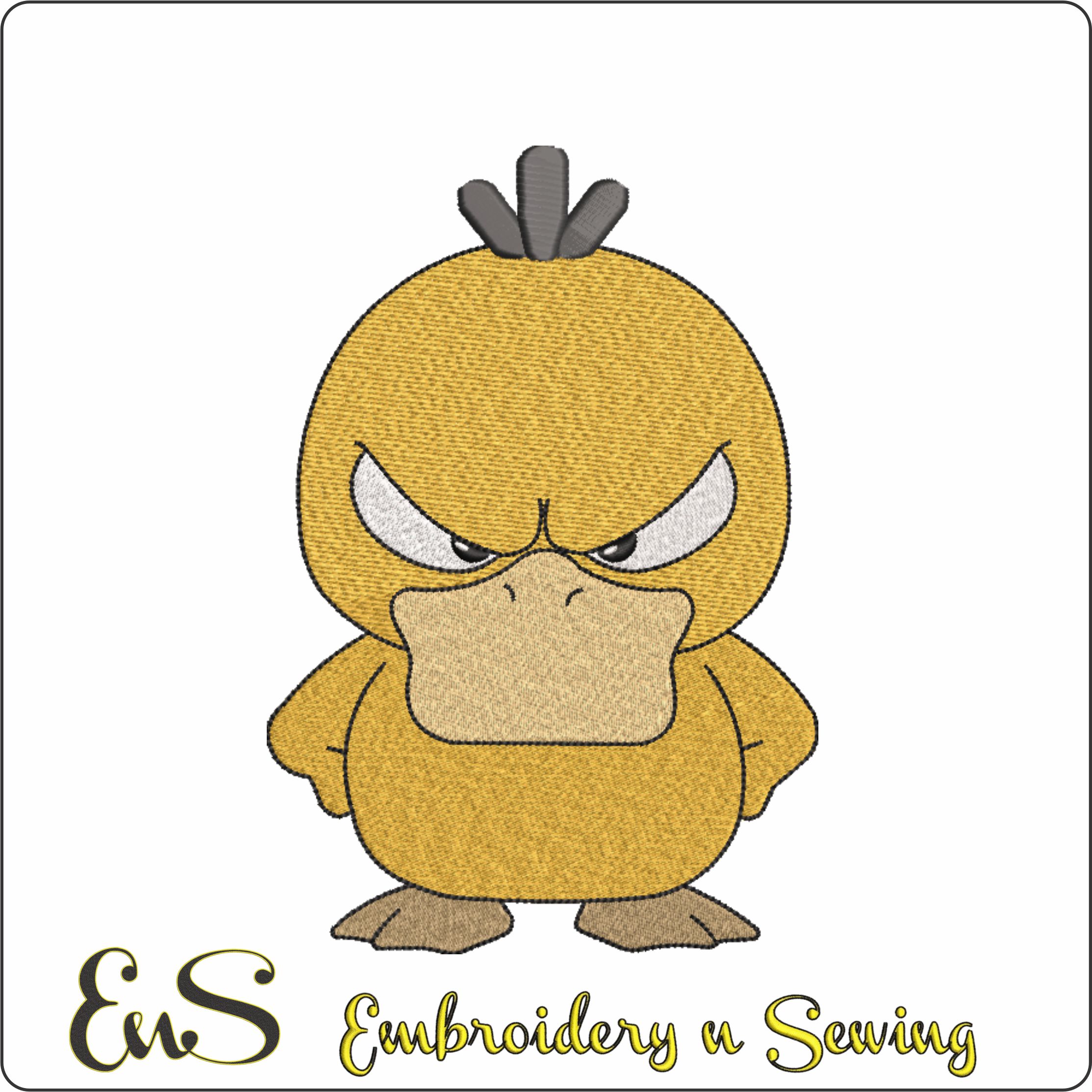 Psyduck Angry Pokemon Anime