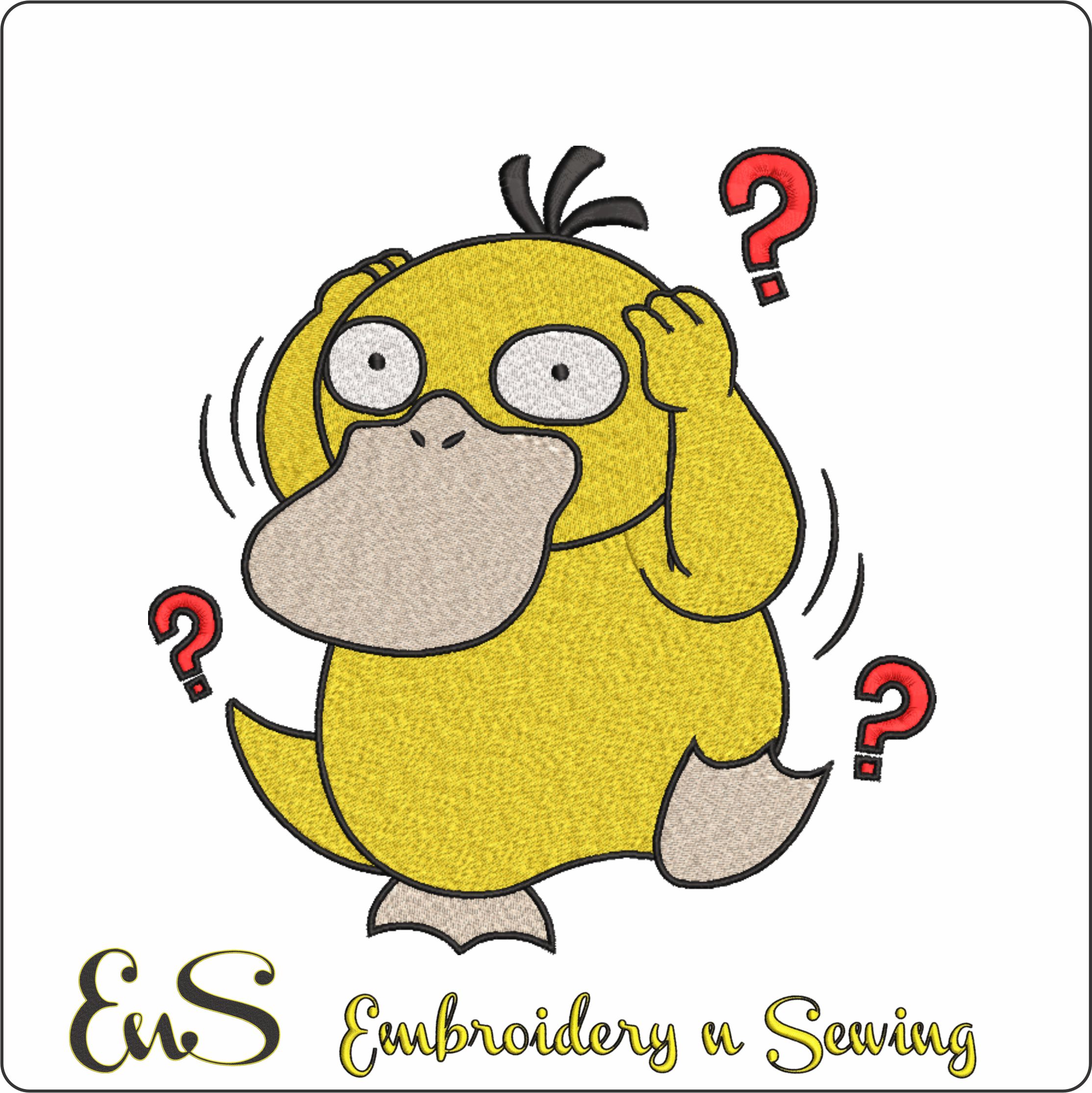 Psyduck Pokemon Anime