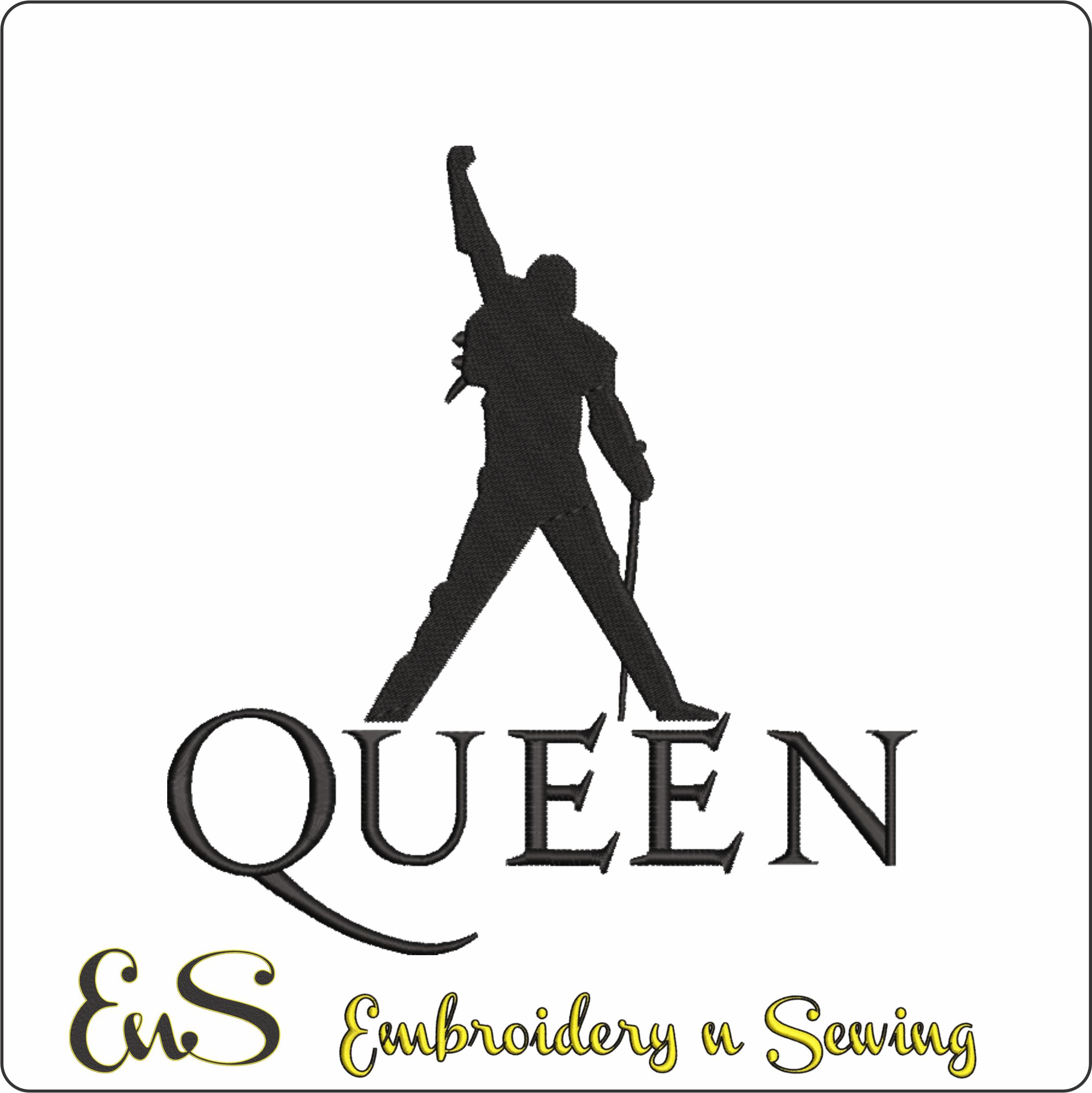 Queen Freddie Salute