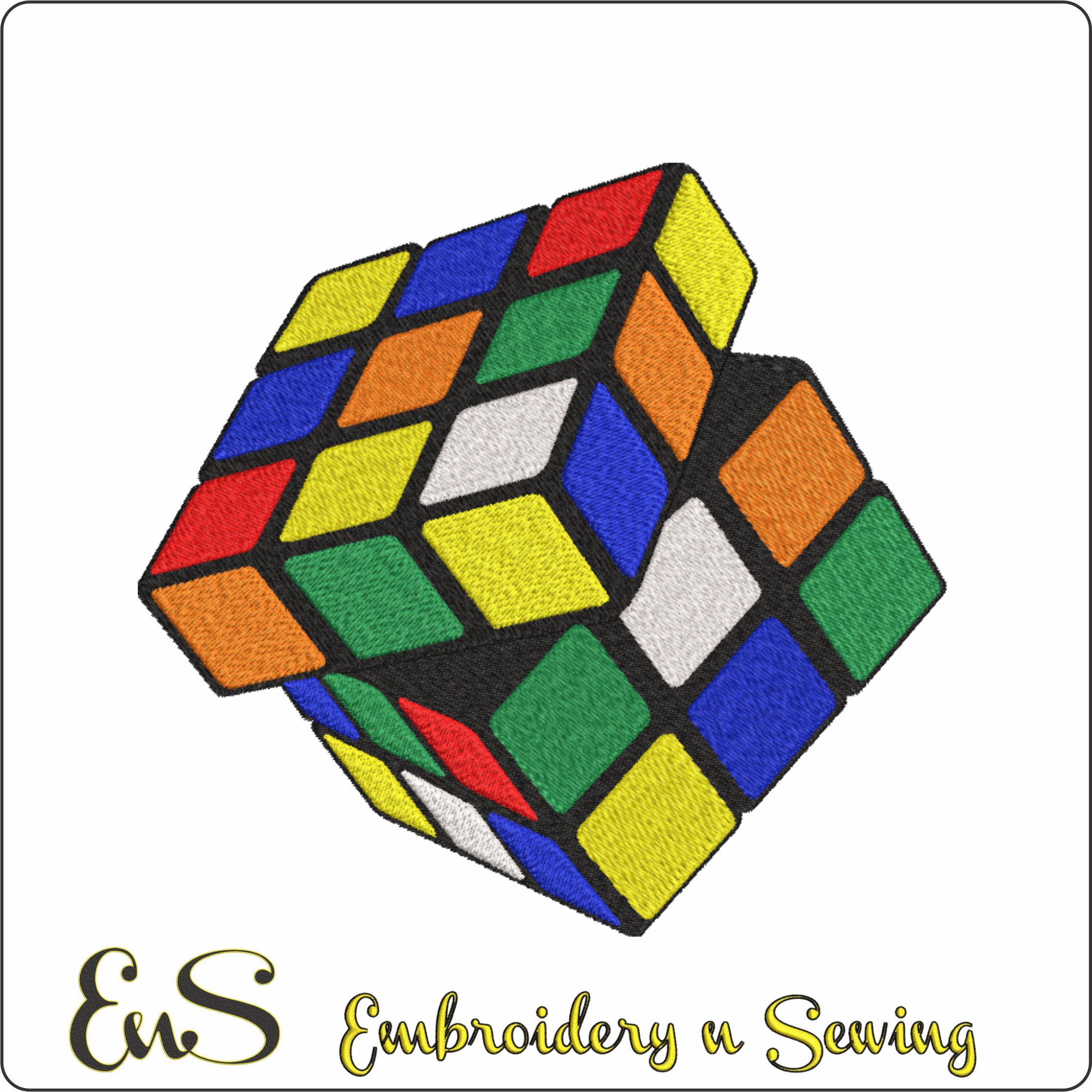 Rubik Cube Scrambled