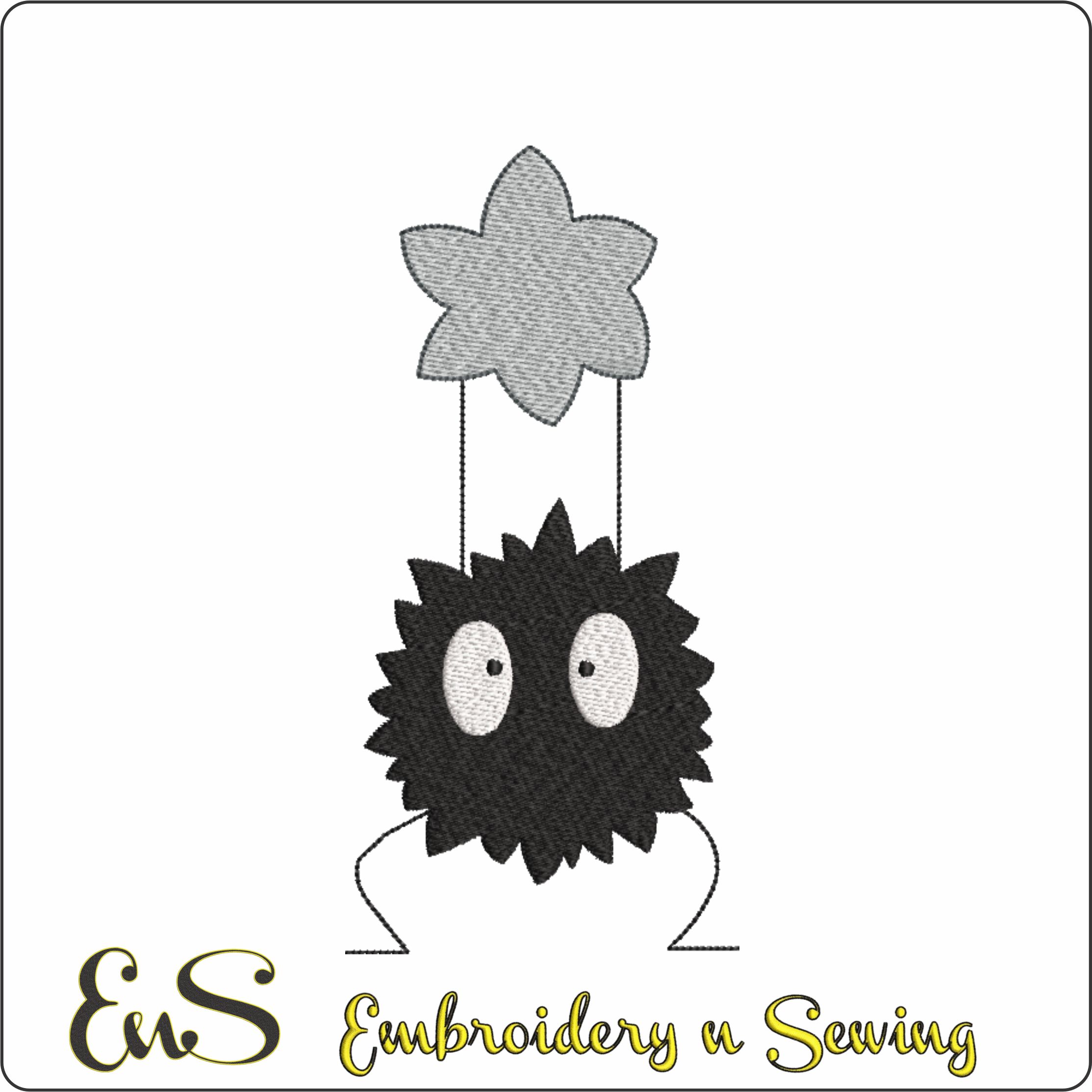 Soot Sprite Lifting Candy Stars