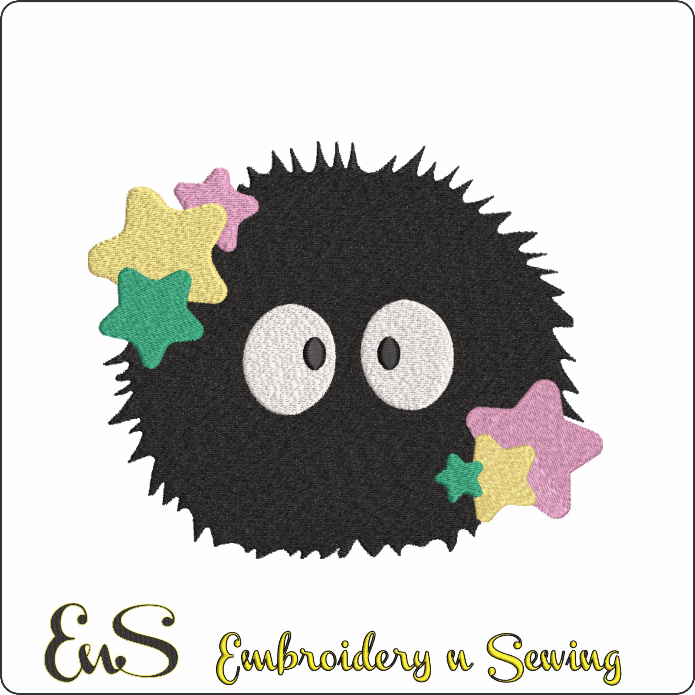 Soot Sprite With Candy Stars