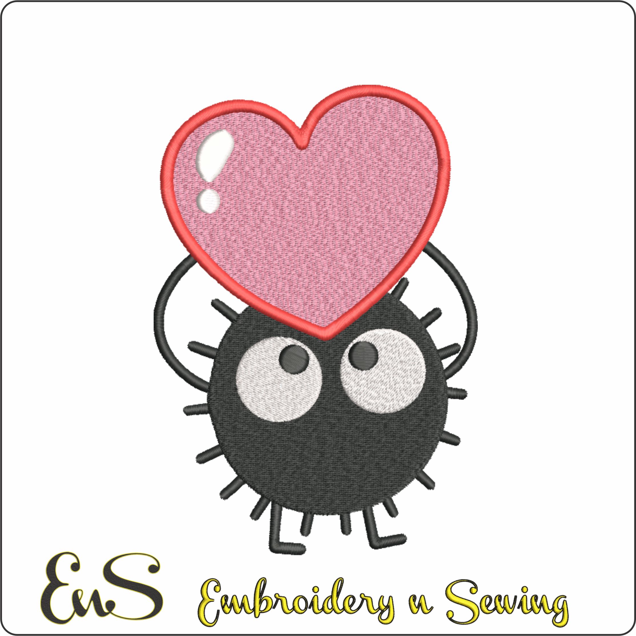 Soot Sprite With Heart
