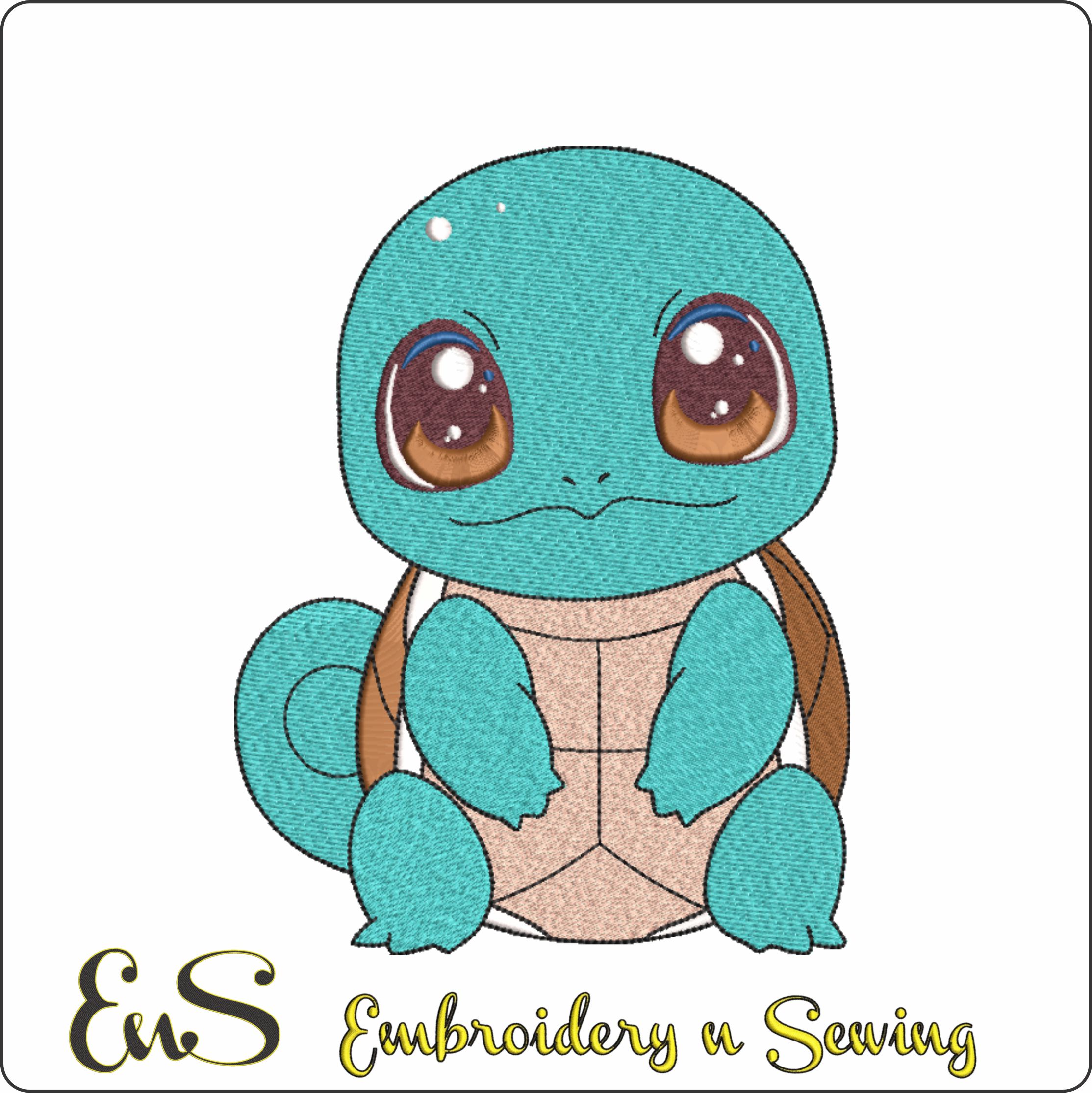 Squirtle Pokemon Anime