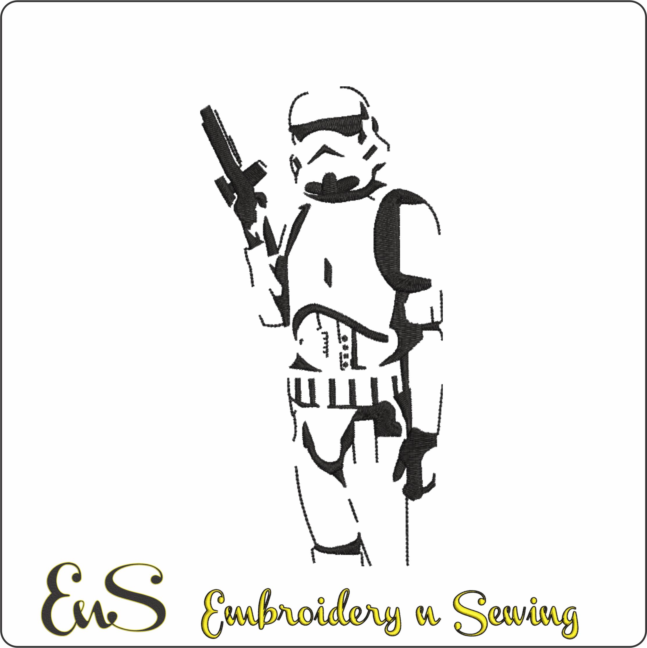 Storm Trooper With Phaser