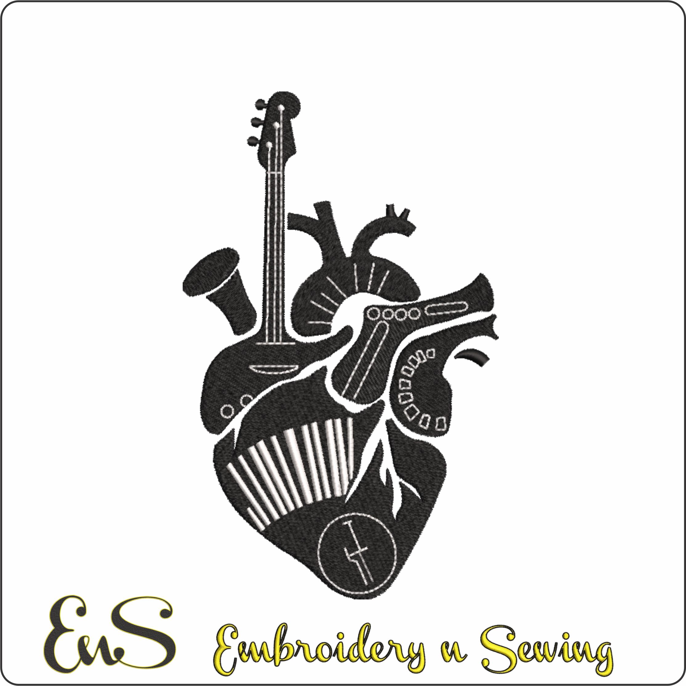 The Heart Of Music Love Music