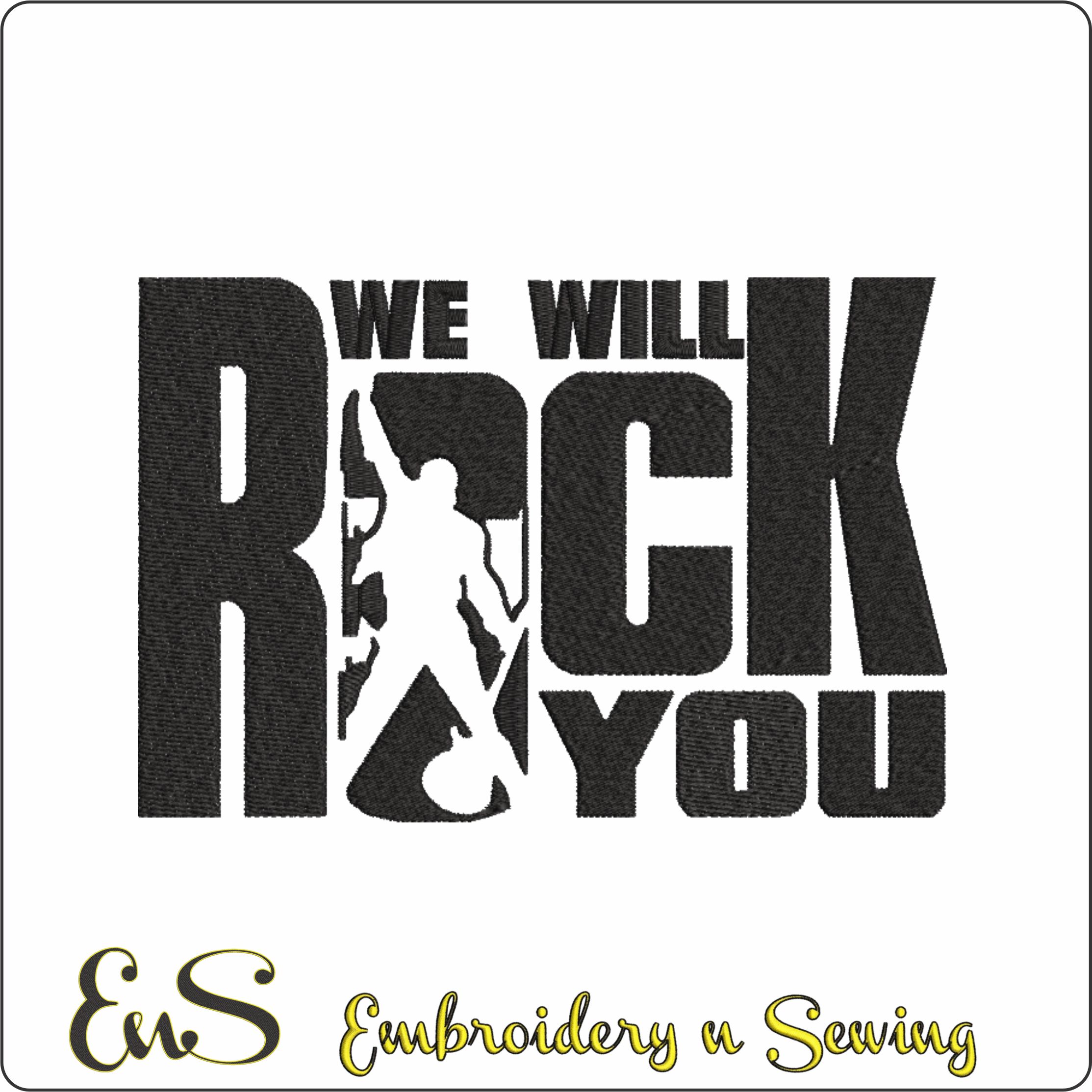 We Will Rock You Queen