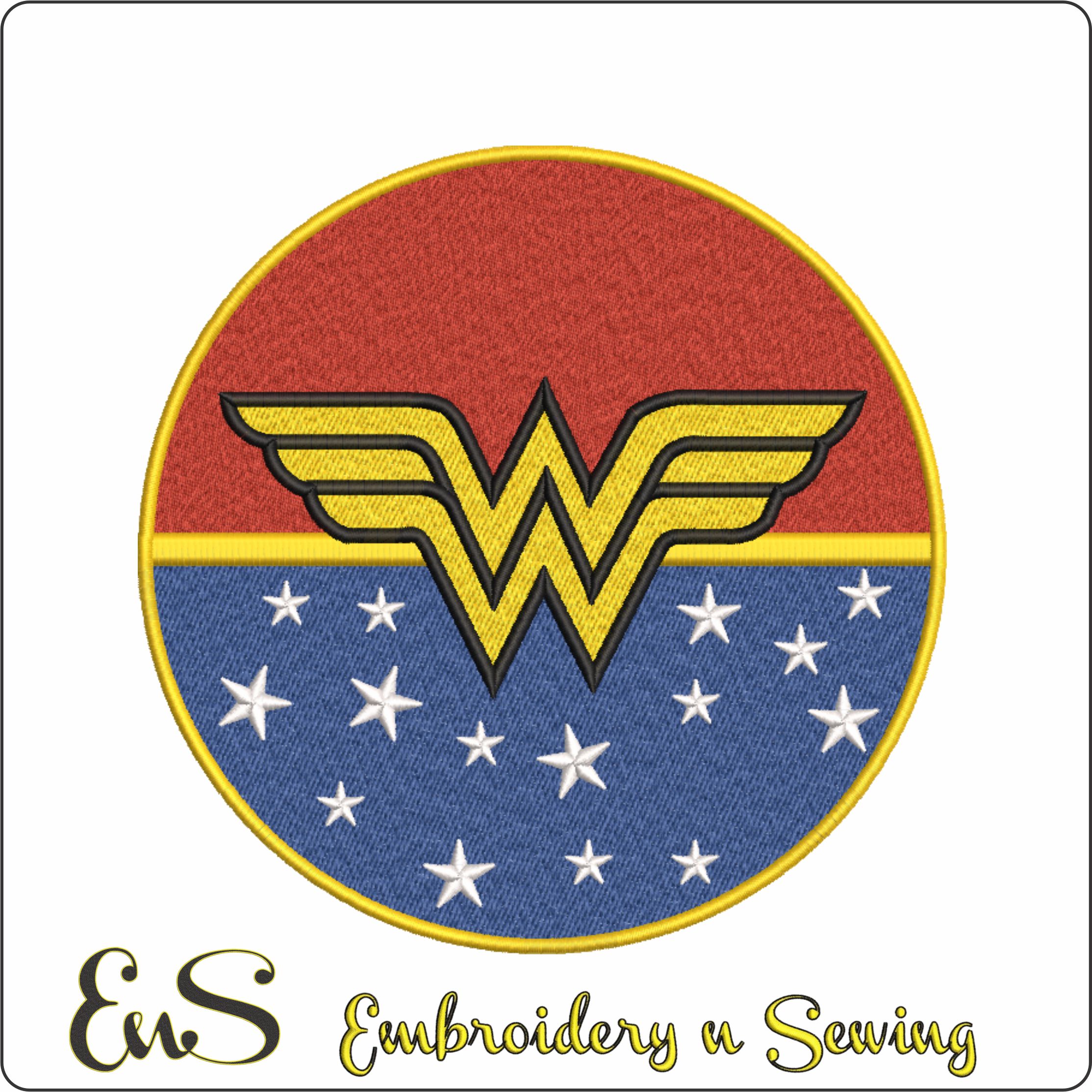 Wonder Woman Patch
