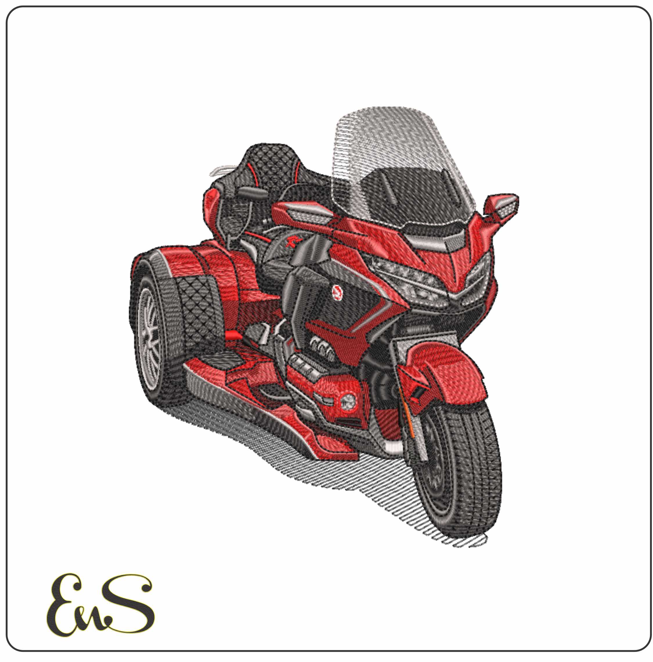 Motorcycle Goldwing Trike - Motorbike