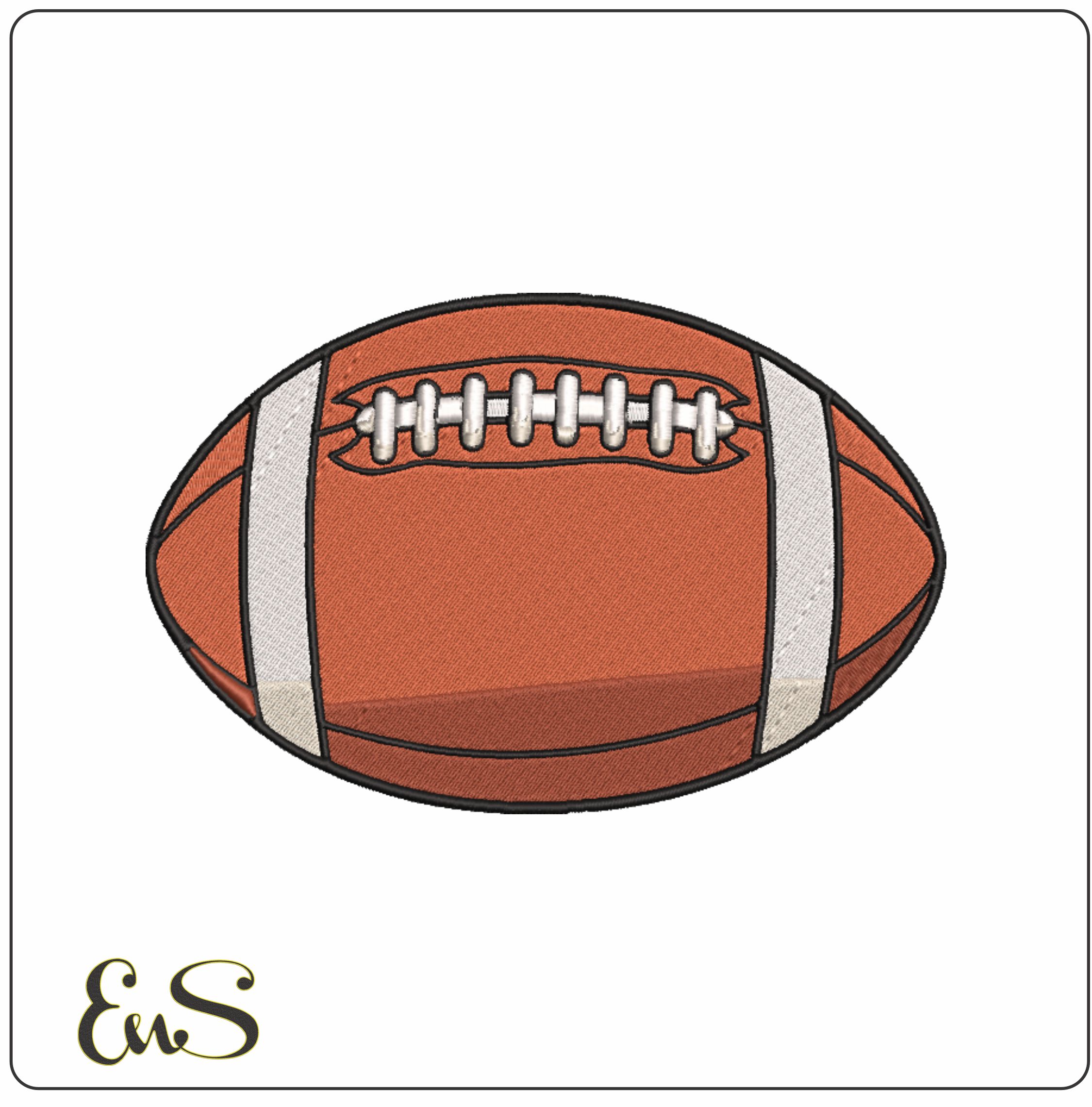 American Football NFL embroidery design -Sofi Stadium men's football embroidery machine pattern embroidery file - instant download