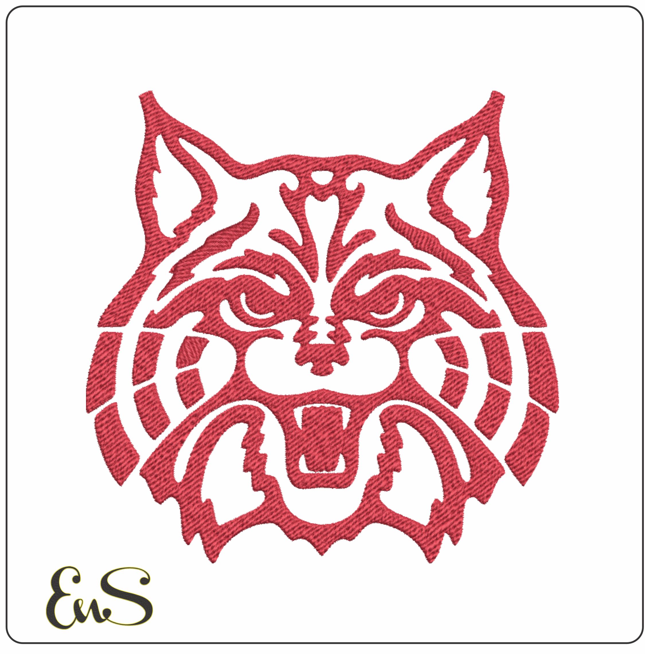 Arizona Wildcats embroidery design - Arizona Wildcats embroidery machine pattern embroidery file - instant download