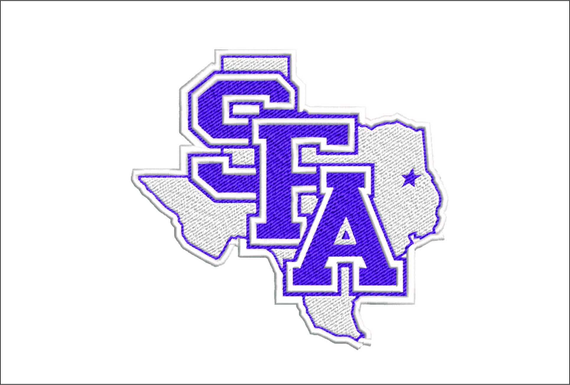 Stephen-F-Austin Lumberjacks Logo embroidery design -Stephen-F-Austin Lumberjacks Logo  embroidery machine pattern embroidery file - instant download