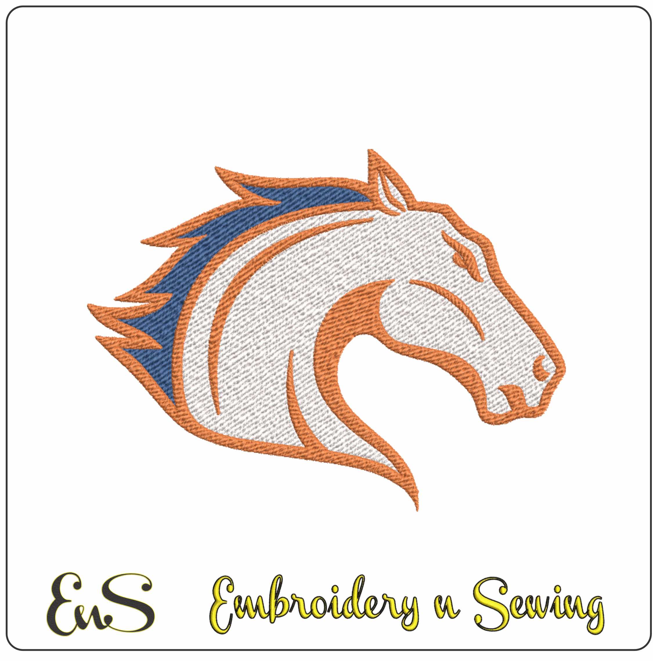 Texas Arlington Mavericks logo  embroidery design -Texas Arlington Mavericks Logo embroidery machine pattern embroidery file - instant download