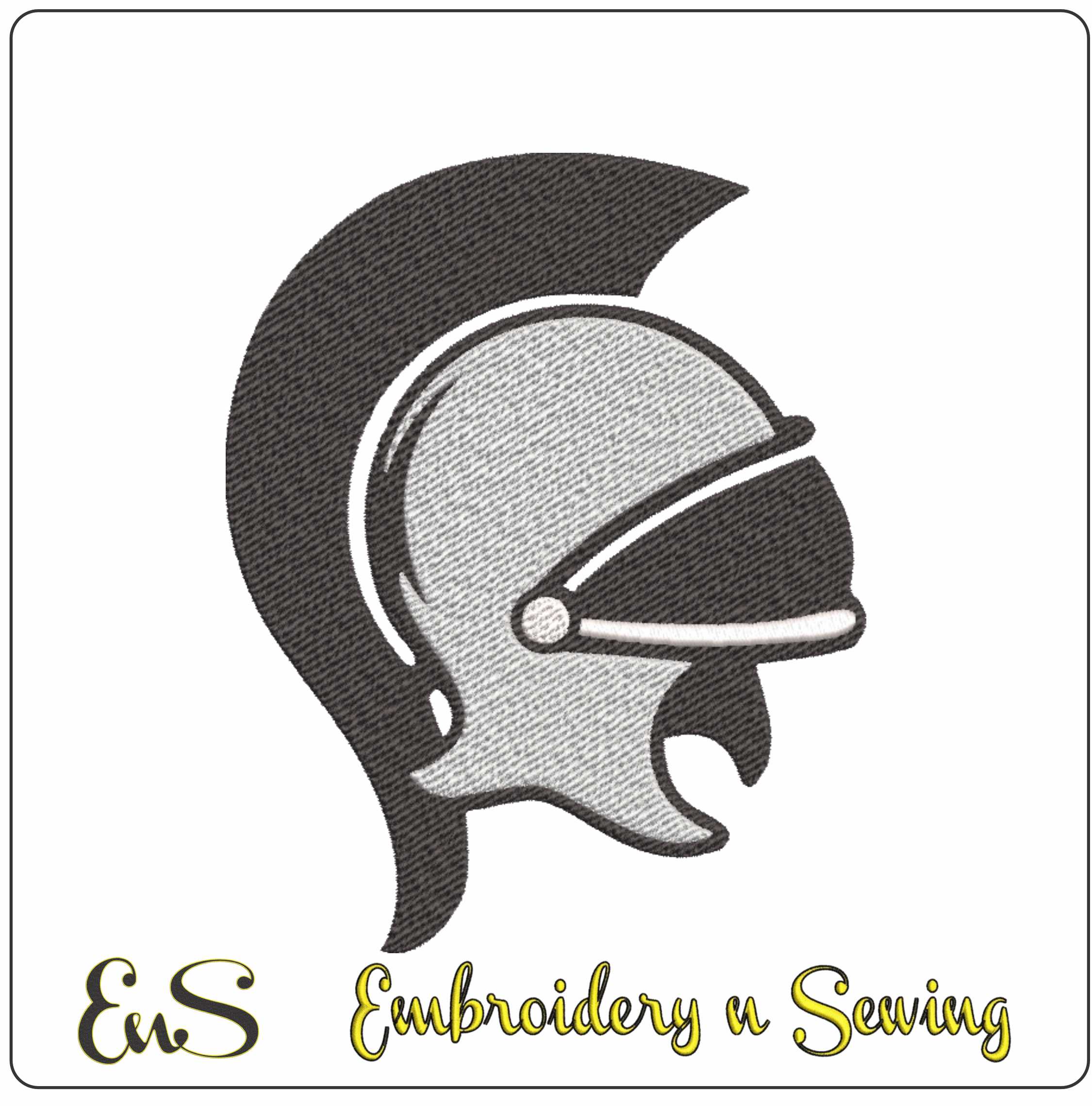 Troy Trojans Logo 1992 embroidery design -Troy Trojans Logo 1992 embroidery machine pattern embroidery file - instant download