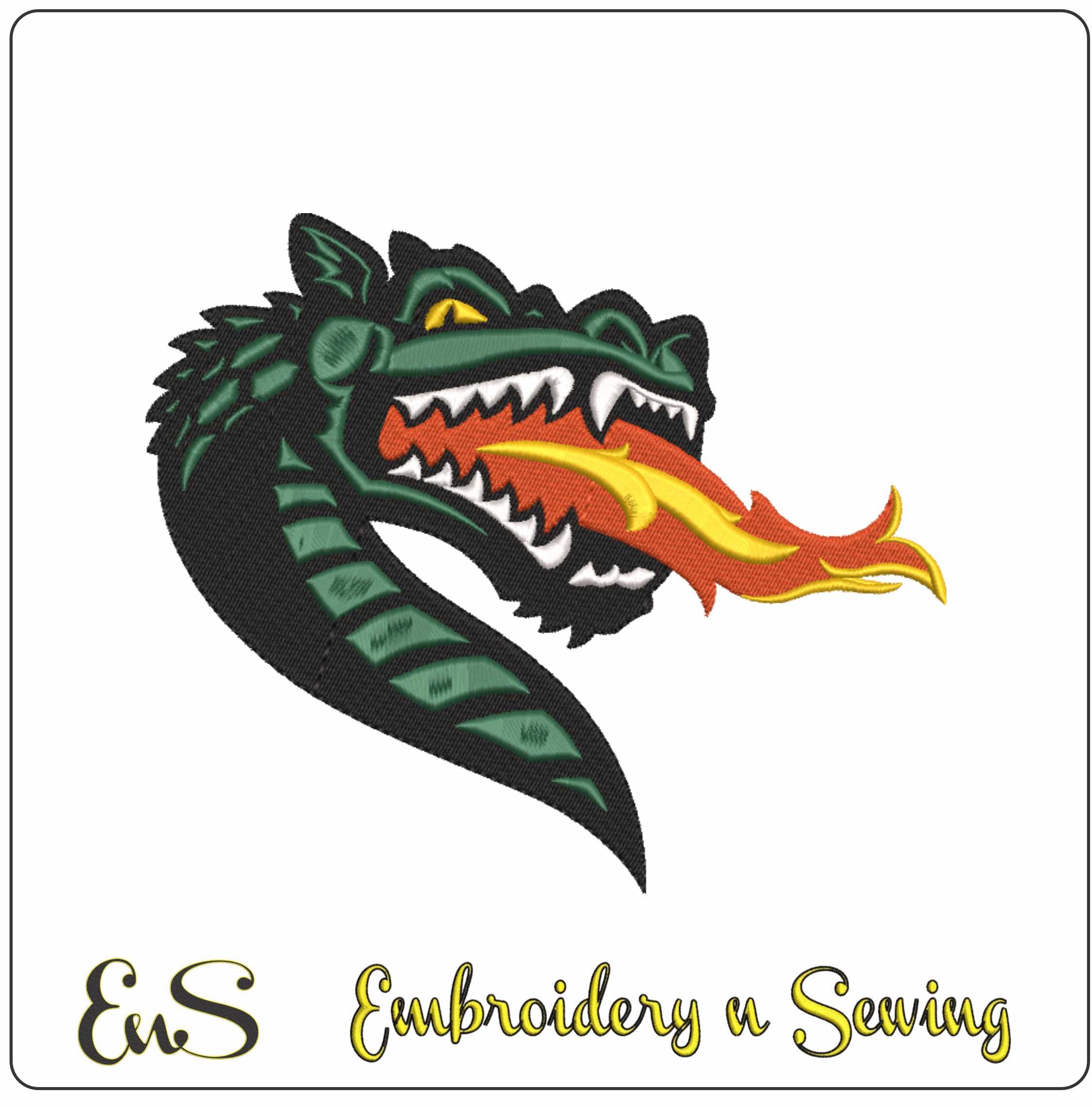 UAB Blazers logo embroidery design -UAB Blazers logo embroidery machine pattern embroidery file - instant download
