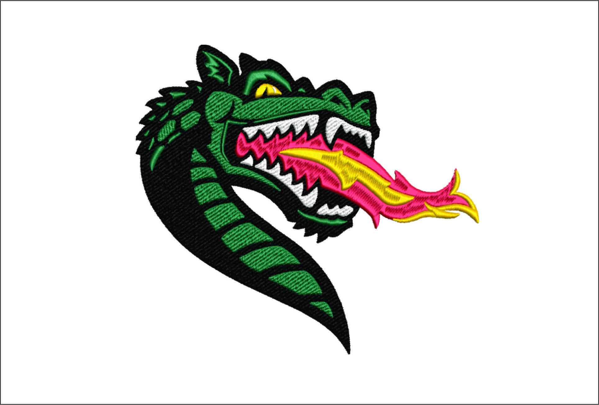 UAB Blazers logo embroidery design -UAB Blazers logo embroidery machine pattern embroidery file - instant download