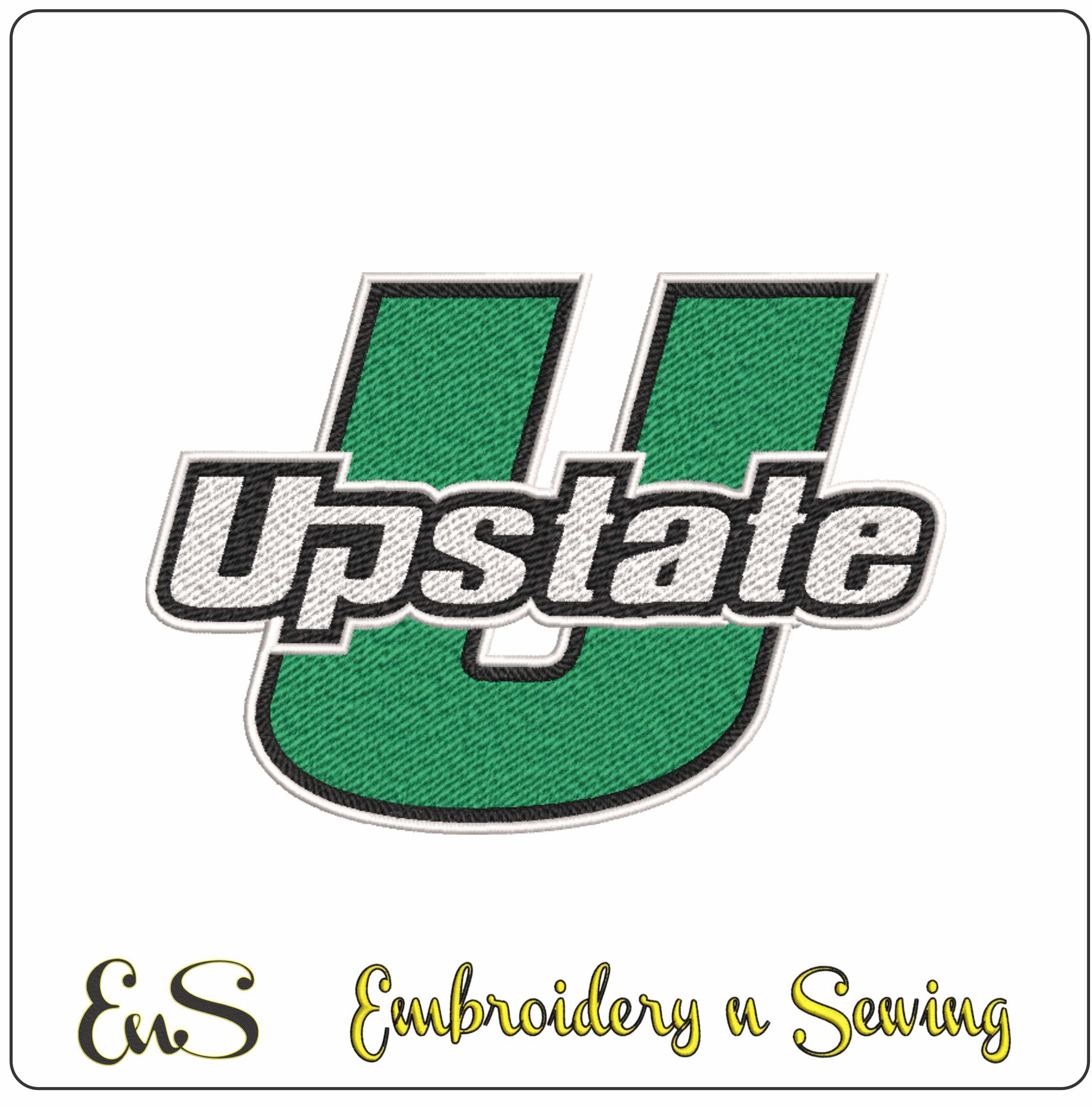 USC Upstate Spartans logo embroidery design -USC Upstate Spartans logo embroidery machine pattern embroidery file - instant download