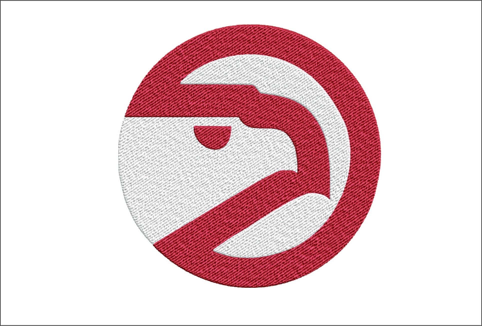 Atlanta Hawks Logo 1972 embroidery design - State Farm Arena- embroidery  machine pattern embroidery file - instant download
