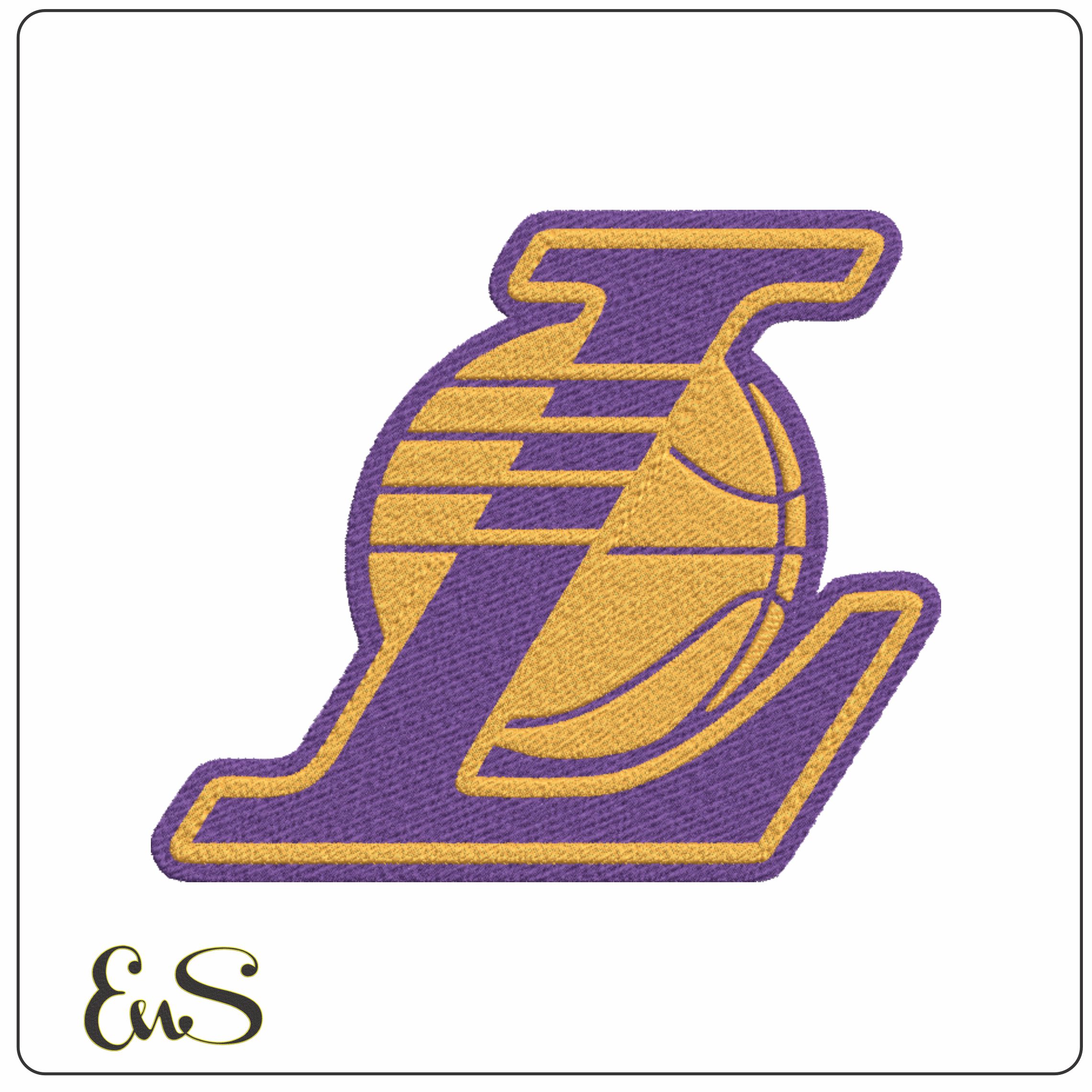 Los Angeles Lakers NBA Logo embroidery design - Crypto com Arena- embroidery machine pattern embroidery file - instant download
