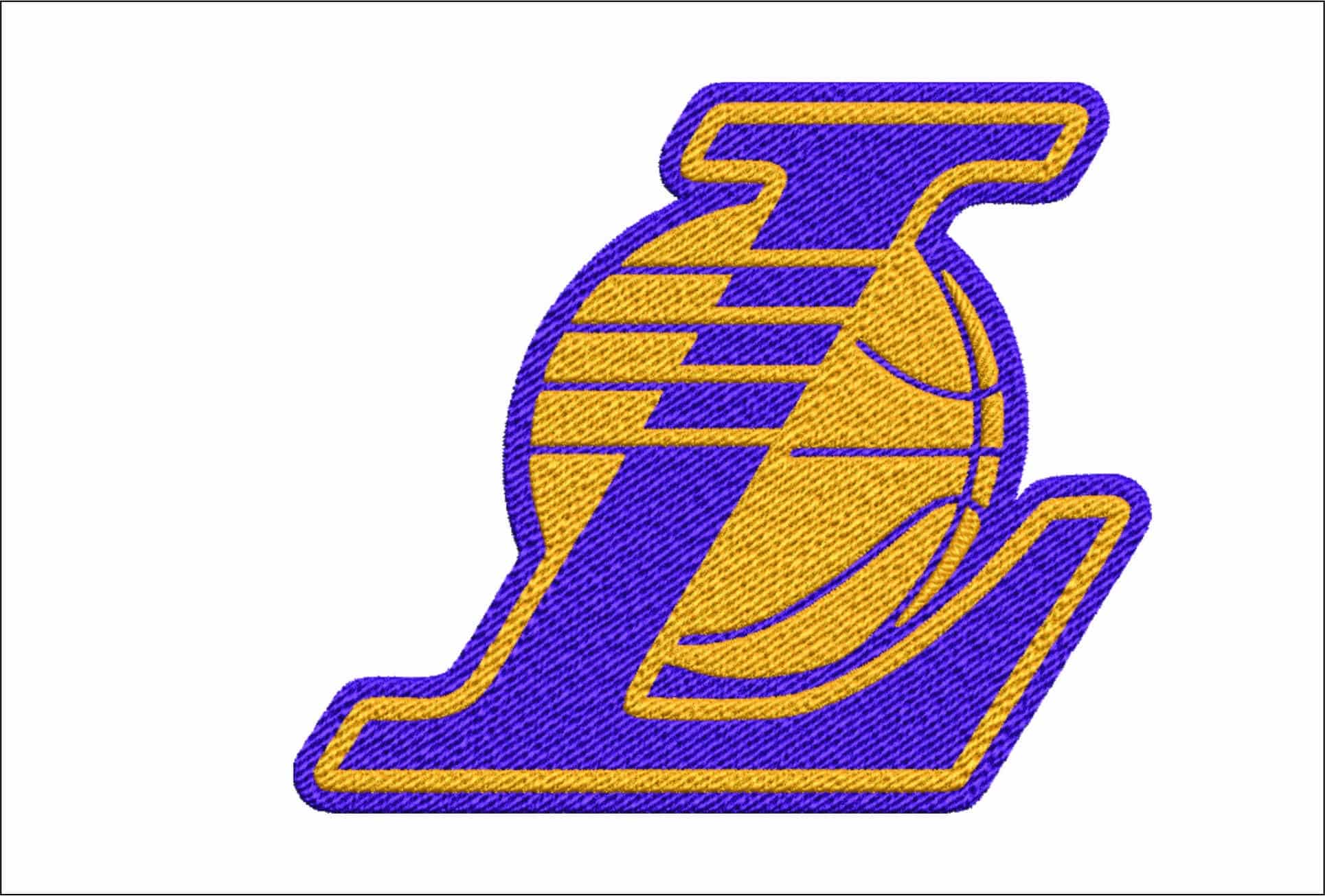 Los Angeles Lakers NBA Logo embroidery design - Crypto com Arena- embroidery machine pattern embroidery file - instant download