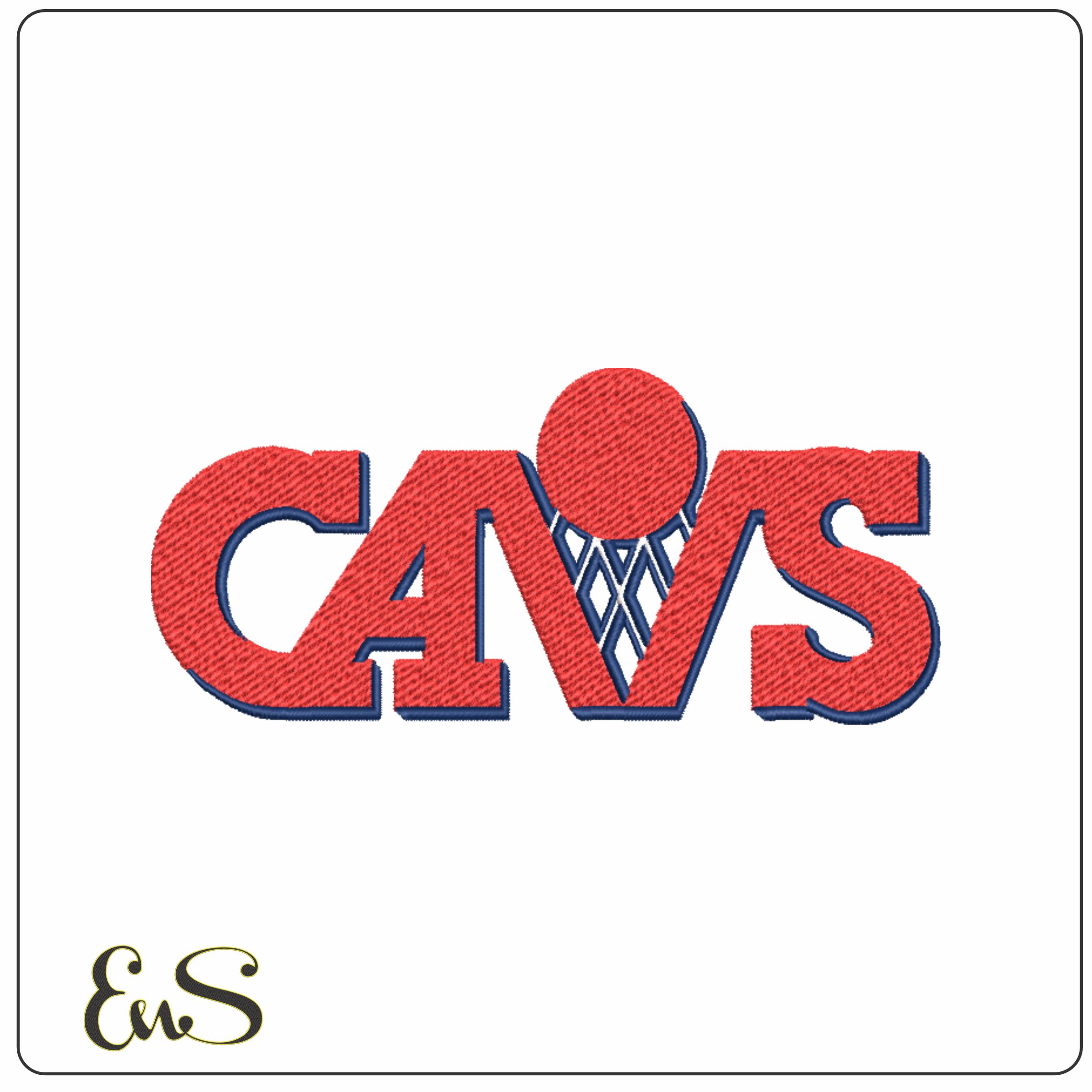 Cleveland Cavaliers NBA Logo  embroidery design - Rocket Mortgage Field House Arena- embroidery  machine pattern embroidery file - instant download