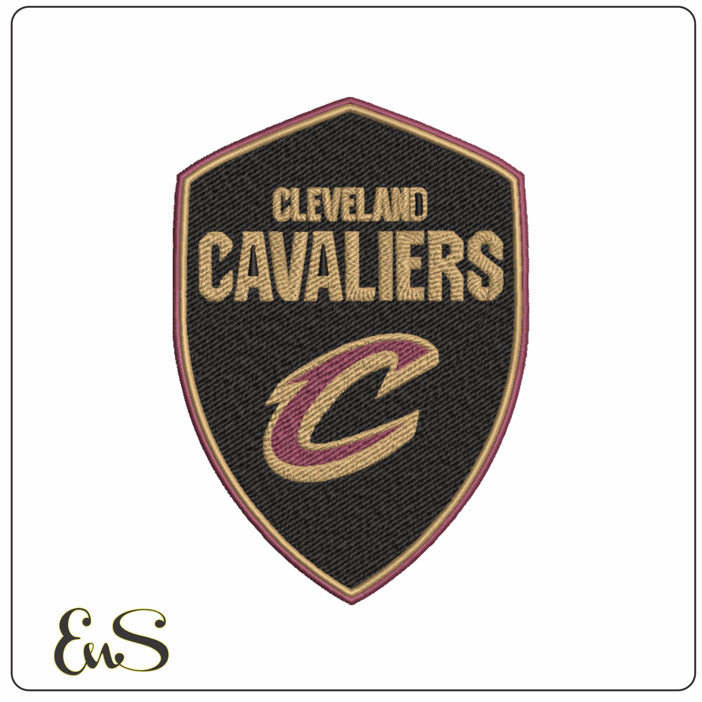 Cleveland Cavaliers 2023 NBA Logo  embroidery design - Rocket Mortgage Field House Arena- embroidery  machine pattern embroidery file - instant download