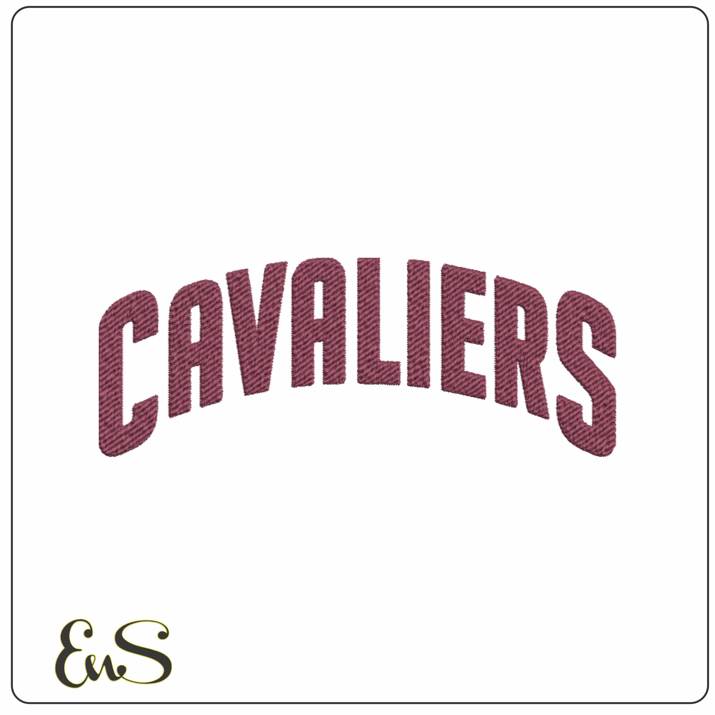 Cleveland Cavaliers NBA Logo  embroidery design - Rocket Mortgage Field House Arena- embroidery  machine pattern embroidery file - instant download