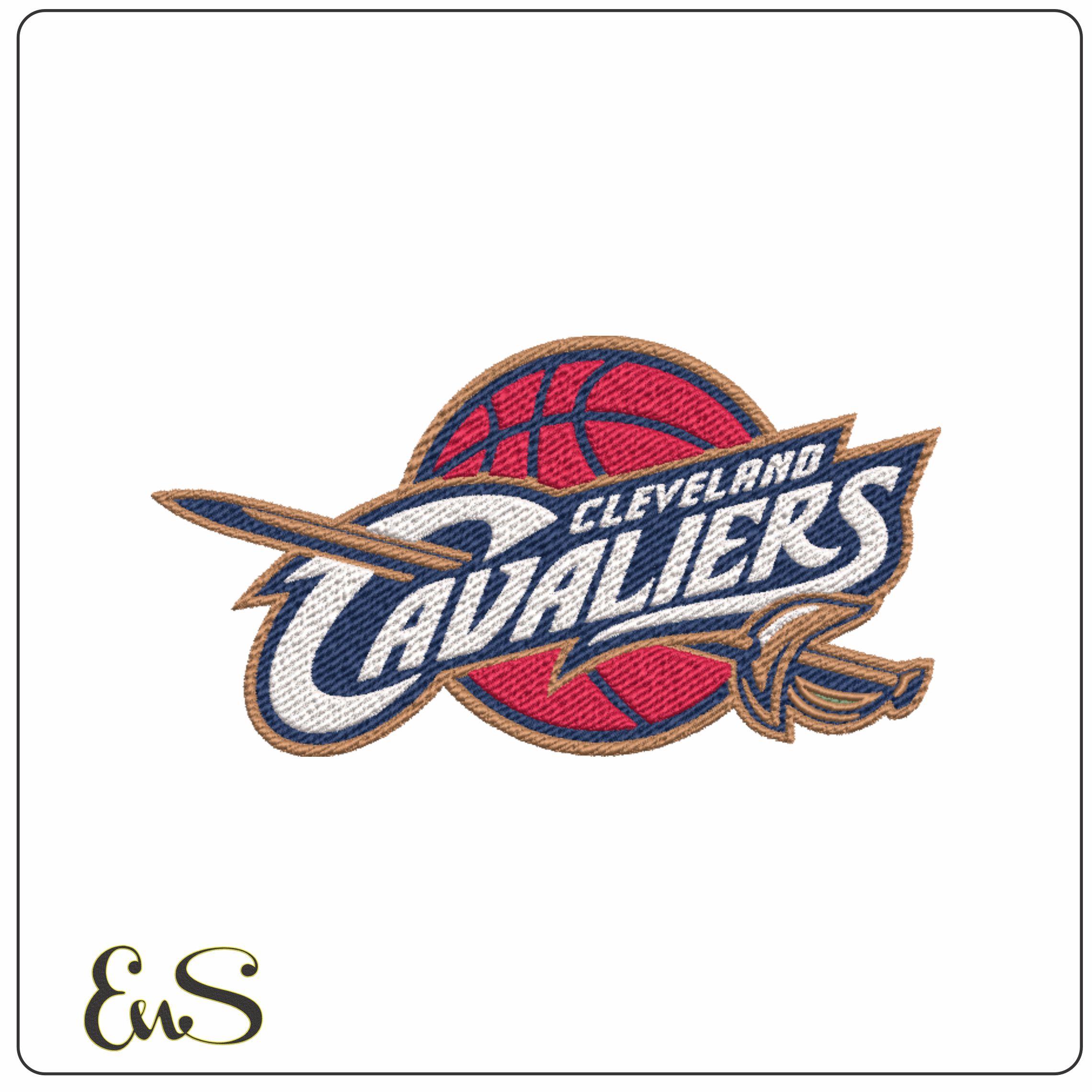 Cleveland Cavaliers 2003 NBA Logo  embroidery design - Rocket Mortgage Field House Arena- embroidery  machine pattern embroidery file - instant download