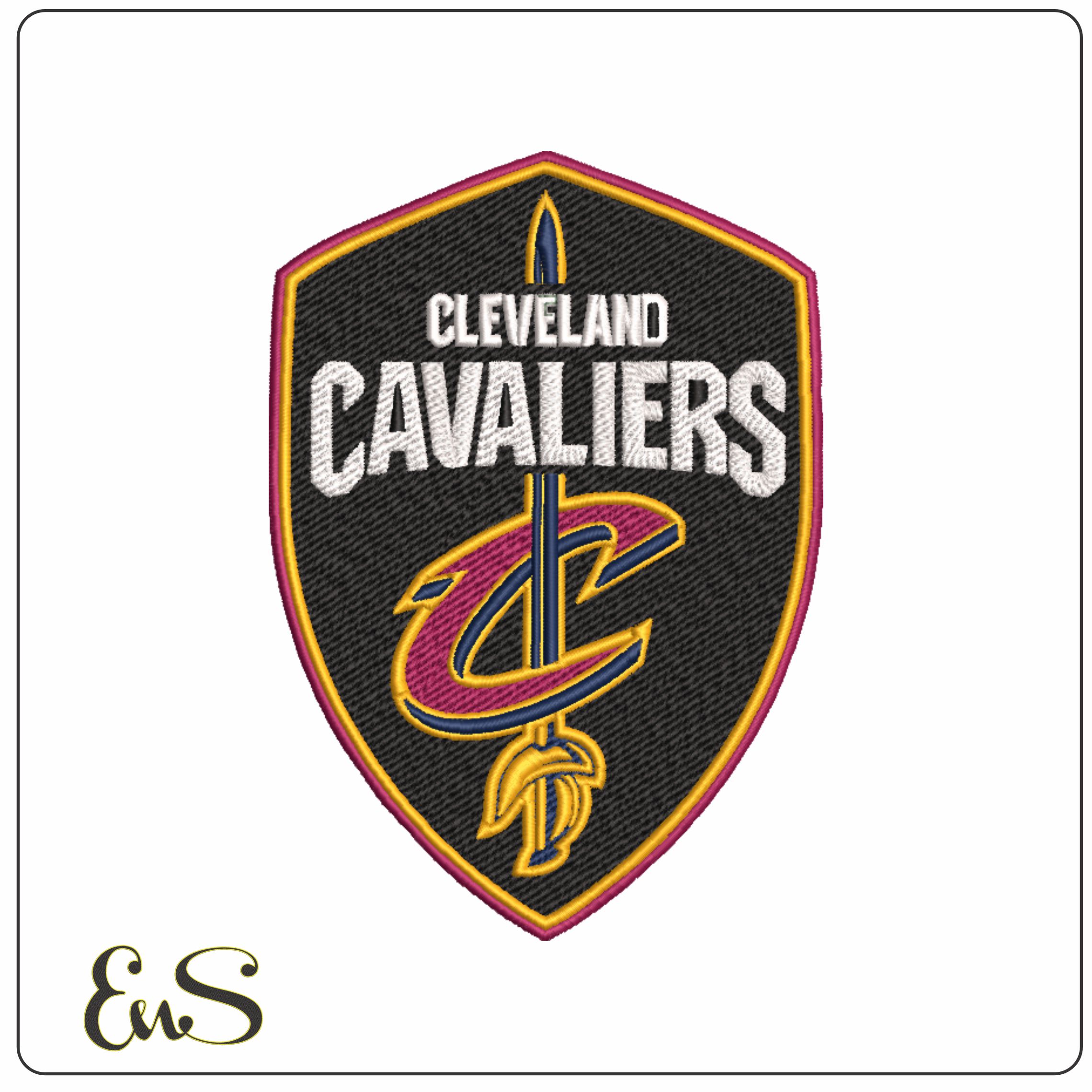 Cleveland Cavaliers 2017 NBA Logo  embroidery design - Rocket Mortgage Field House Arena- embroidery  machine pattern embroidery file - instant download