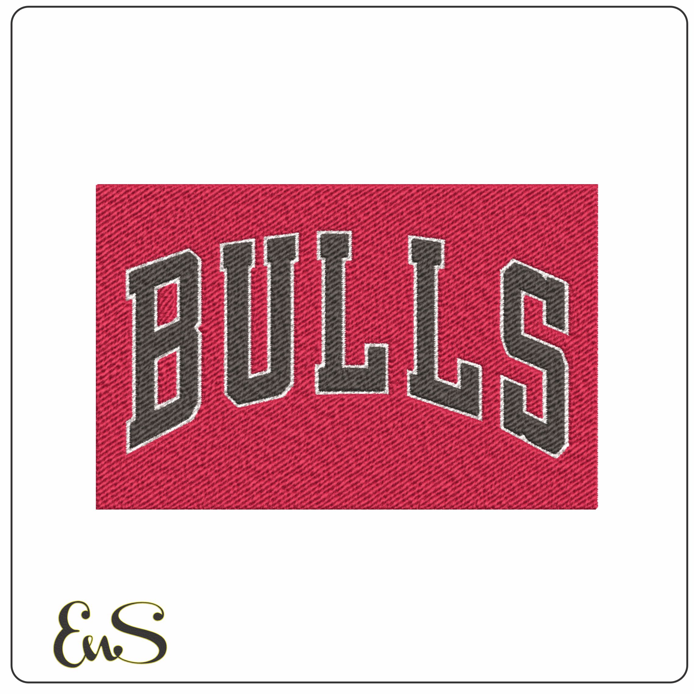 Chicago Bulls Jersey NBA Logo embroidery design -United Center Arena- embroidery machine pattern embroidery file - instant download