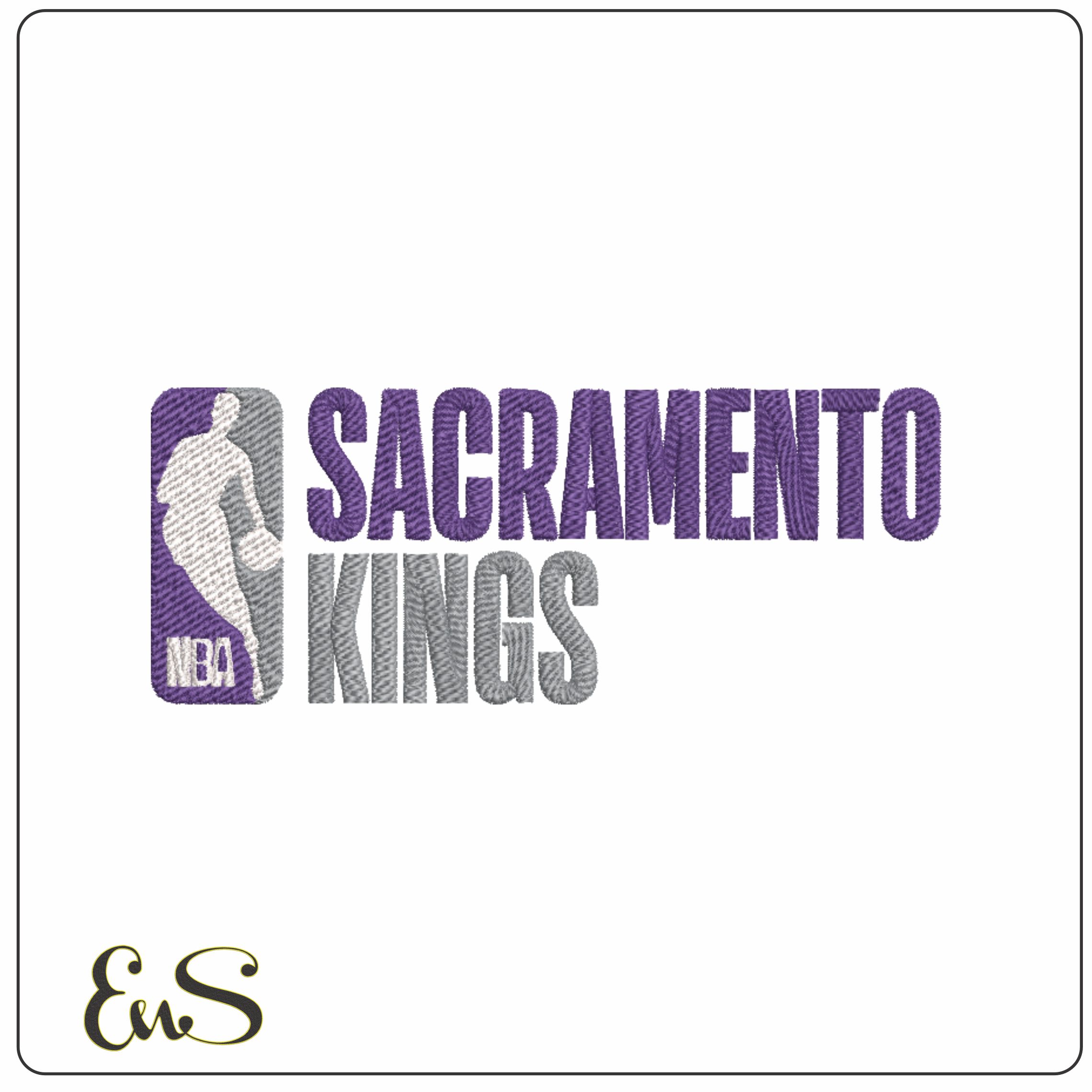 Sacramento Kings NBA Logo embroidery design -Golden 1 Center Arena- embroidery machine pattern embroidery file - instant download