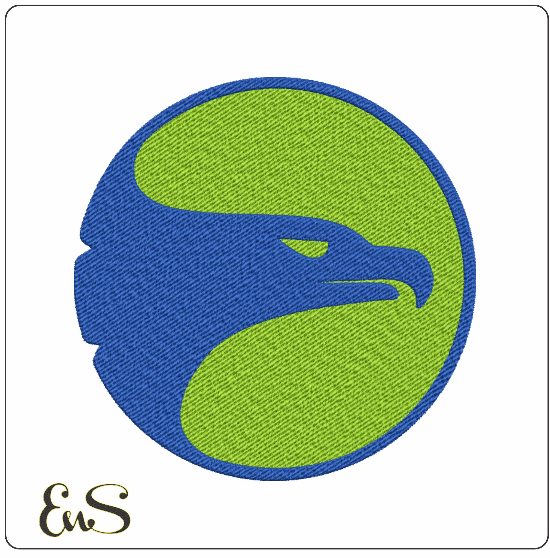 Atlanta Hawks NBA Logo  embroidery design -State Farm Arena- embroidery  machine pattern embroidery file - instant download