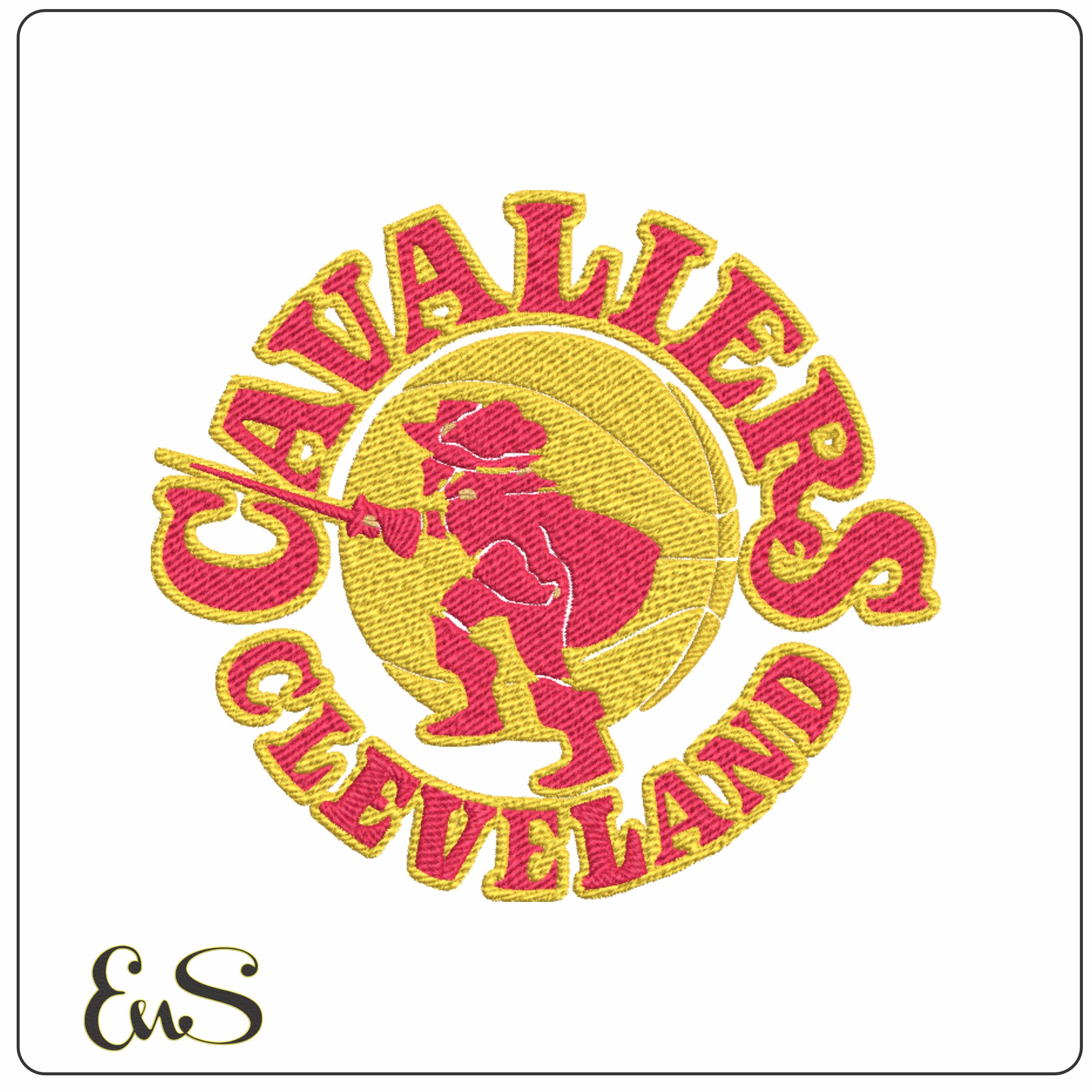 Cleveland Cavaliers  NBA Logo  embroidery design -Rocket Mortgage Fieldhouse Arena- embroidery  machine pattern embroidery file - instant download
