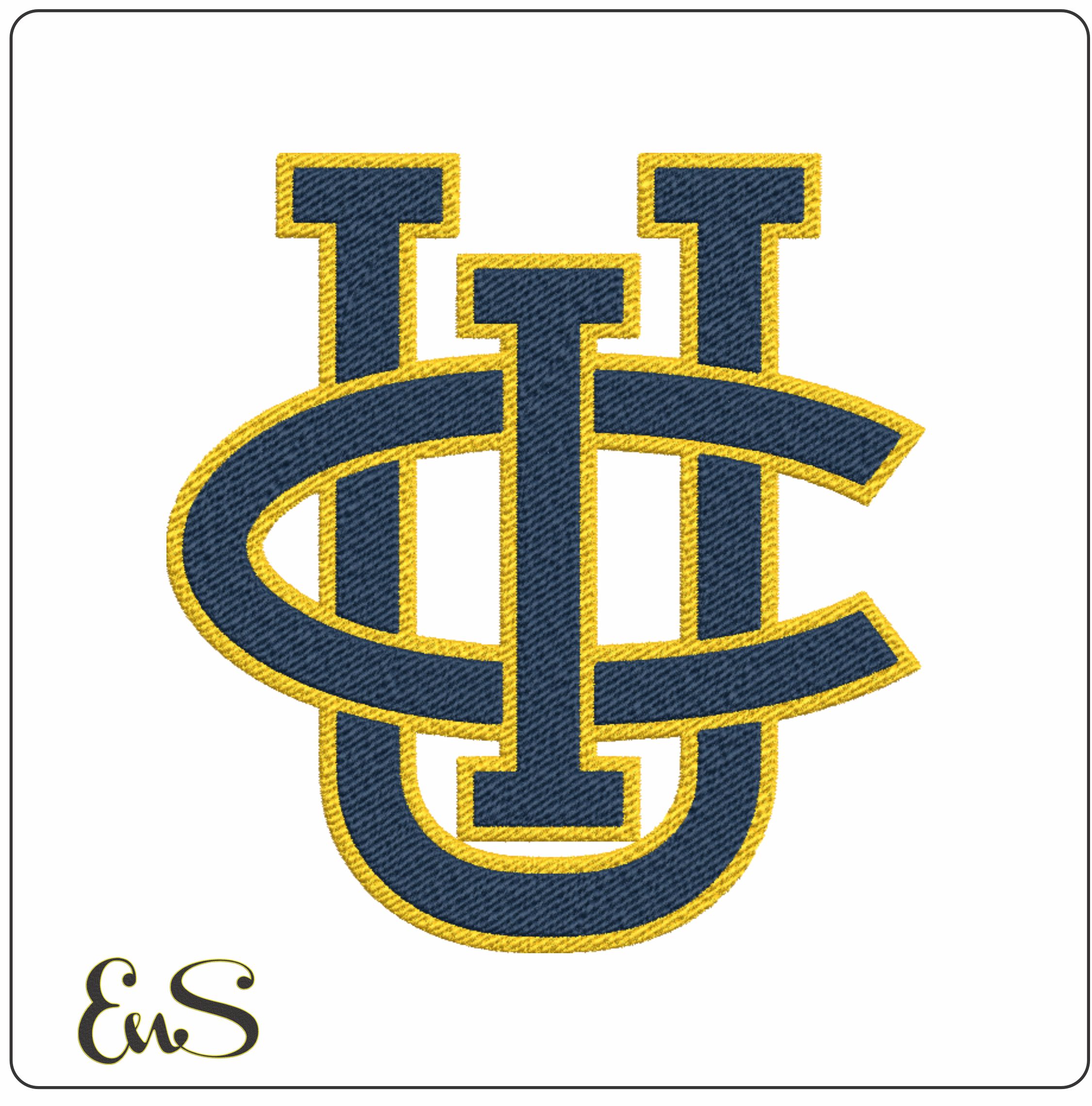UC Irvine Anteaters NBA Logo  embroidery design -Bren Events Center Arena- embroidery  machine pattern embroidery file - instant download