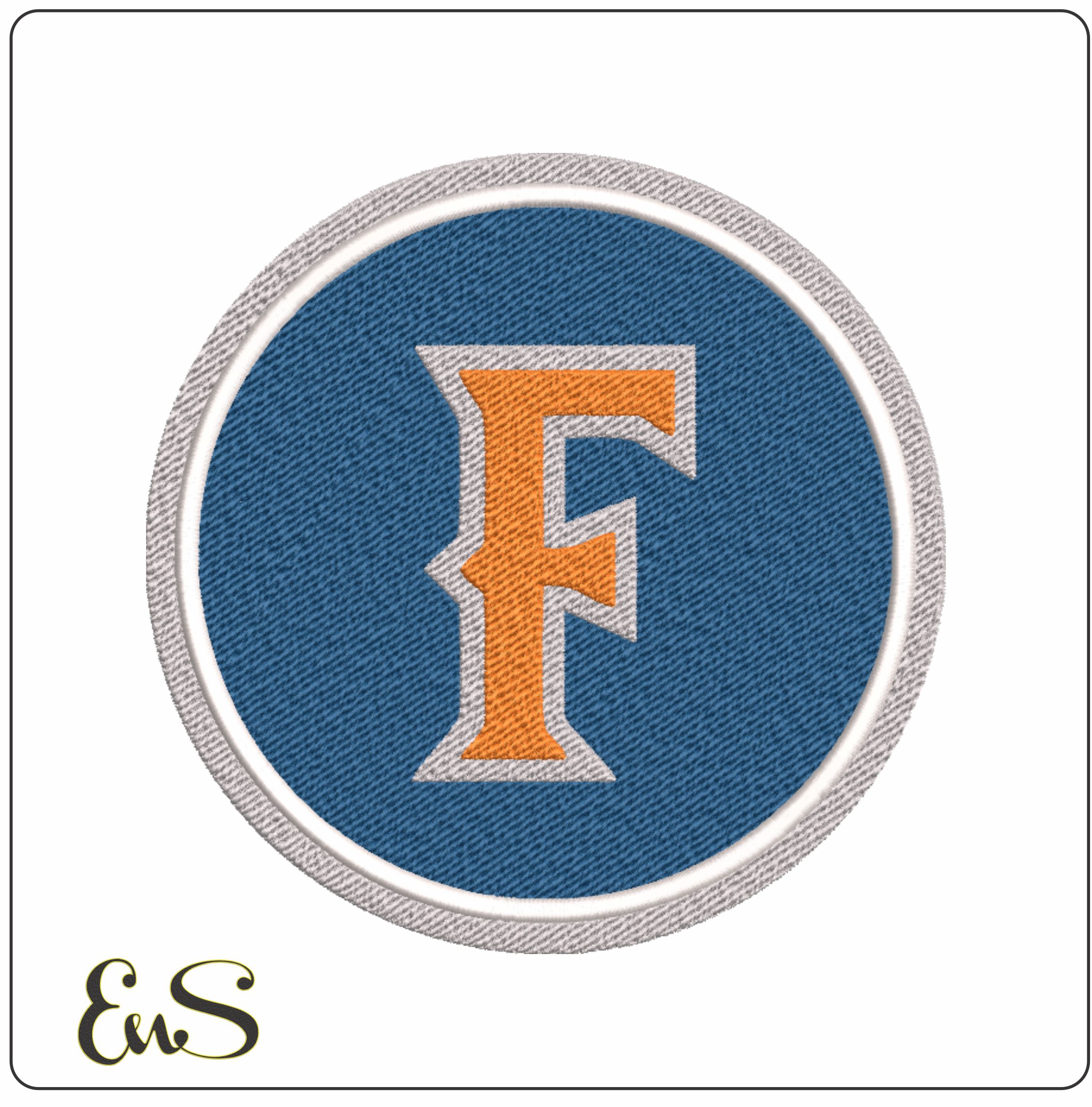 Cal State Fullerton Titans NBA Logo embroidery design -Titan Gym Arena- embroidery machine pattern embroidery file - instant download