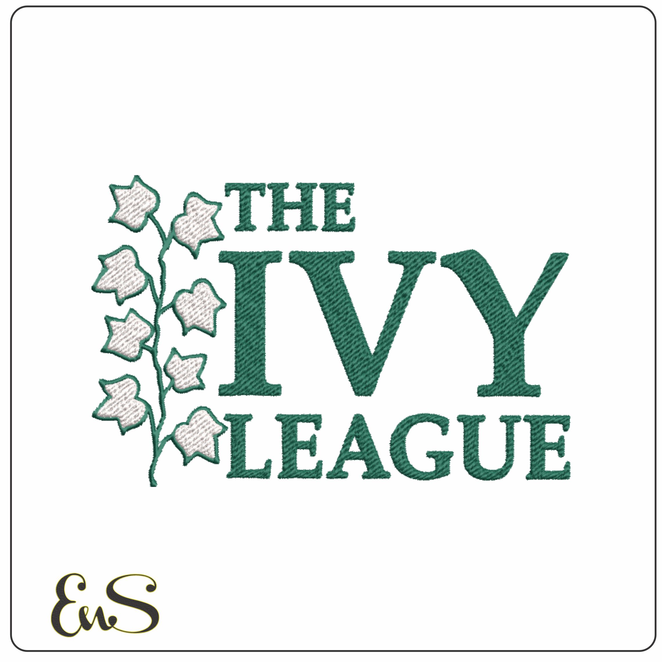 The Ivy League 2005 NBA Logo  embroidery design -Manhattan Stadium Arena- embroidery  machine pattern embroidery file - instant download