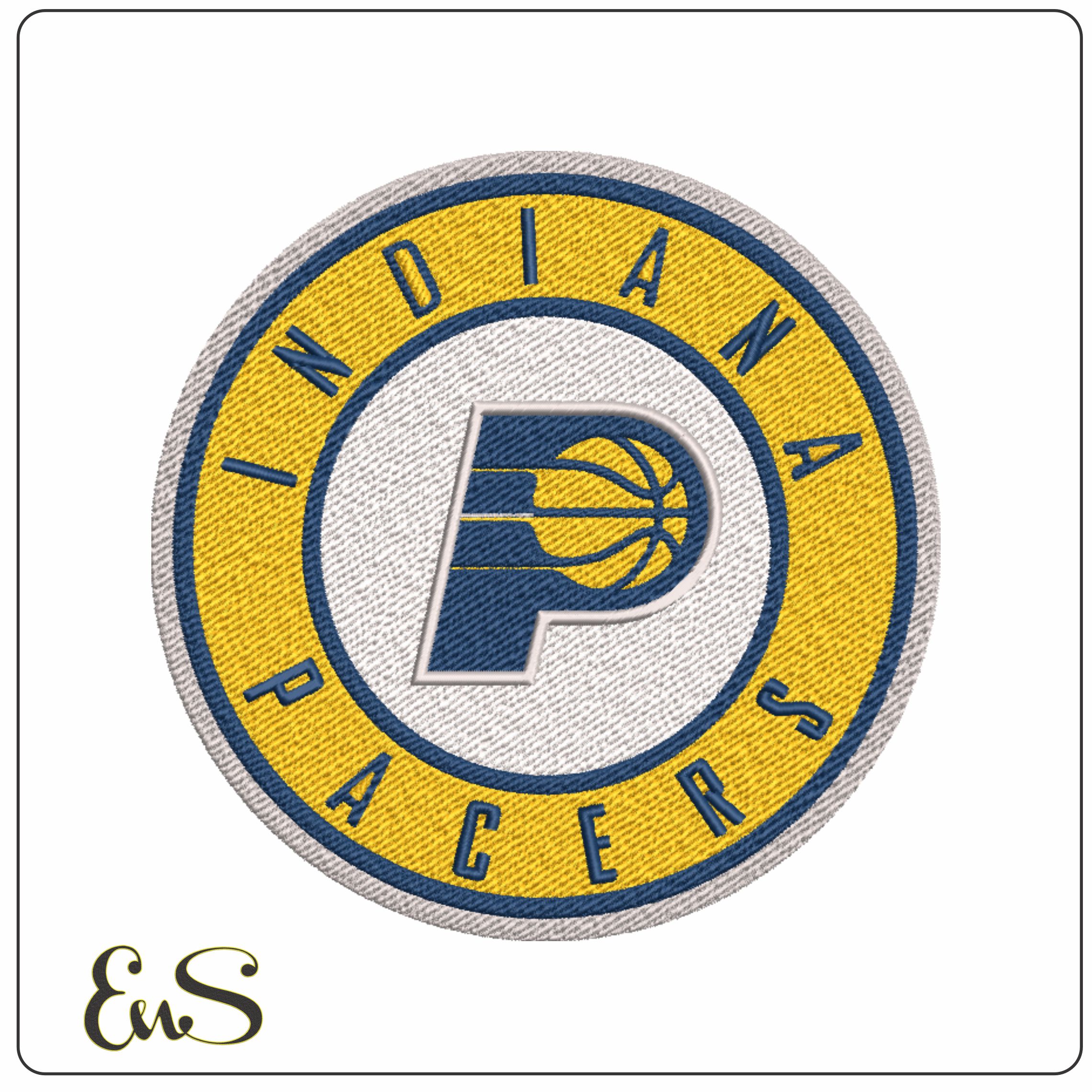 Indiana Pacers NBA Logo  embroidery design -Gainbridge Fieldhouse  Arena- embroidery  machine pattern embroidery file - instant download