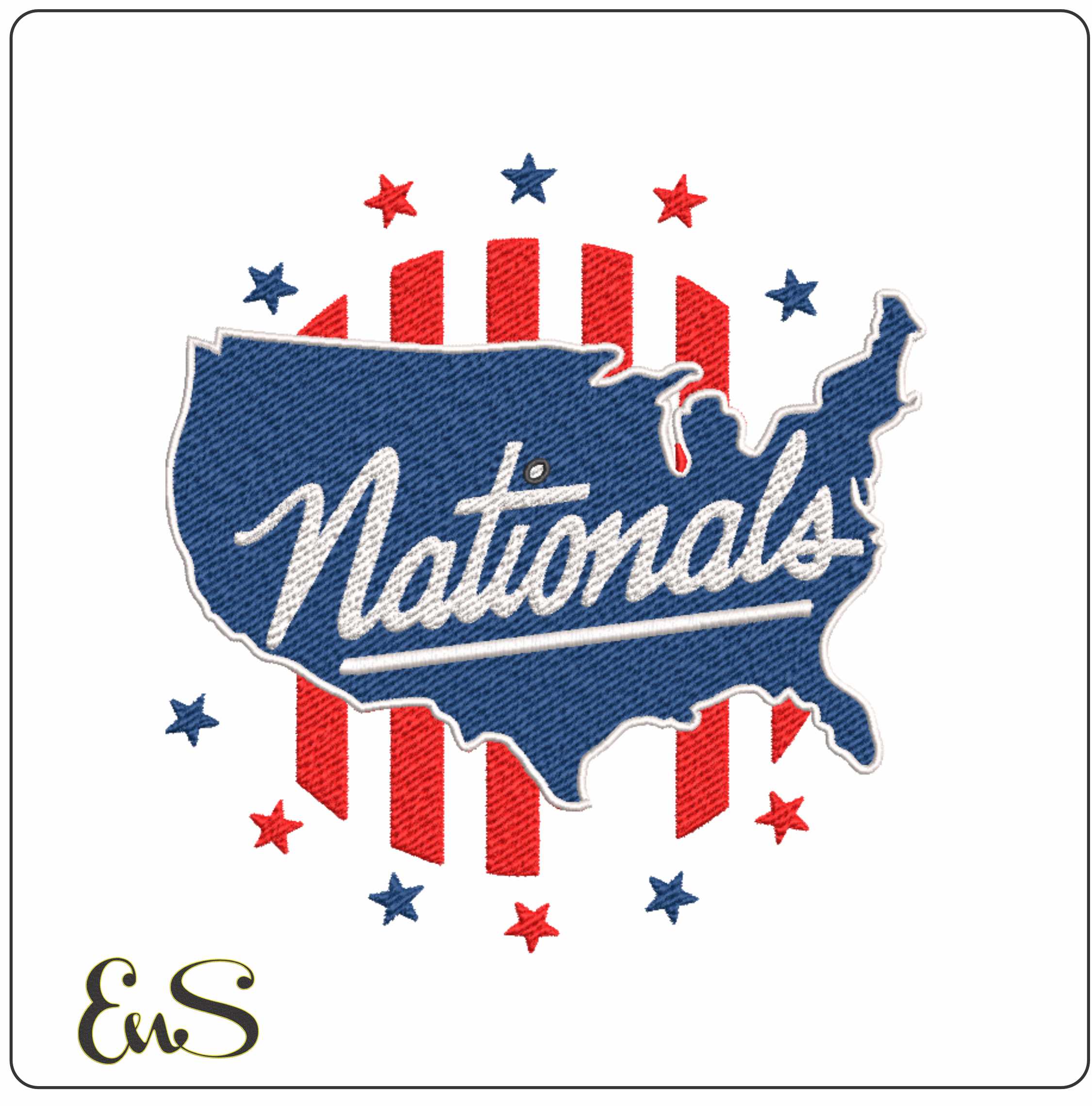 Philadelphia 76ers 1946 NBA Logo  embroidery design -Wells Fargo Center Arena- embroidery  machine pattern embroidery file - instant download