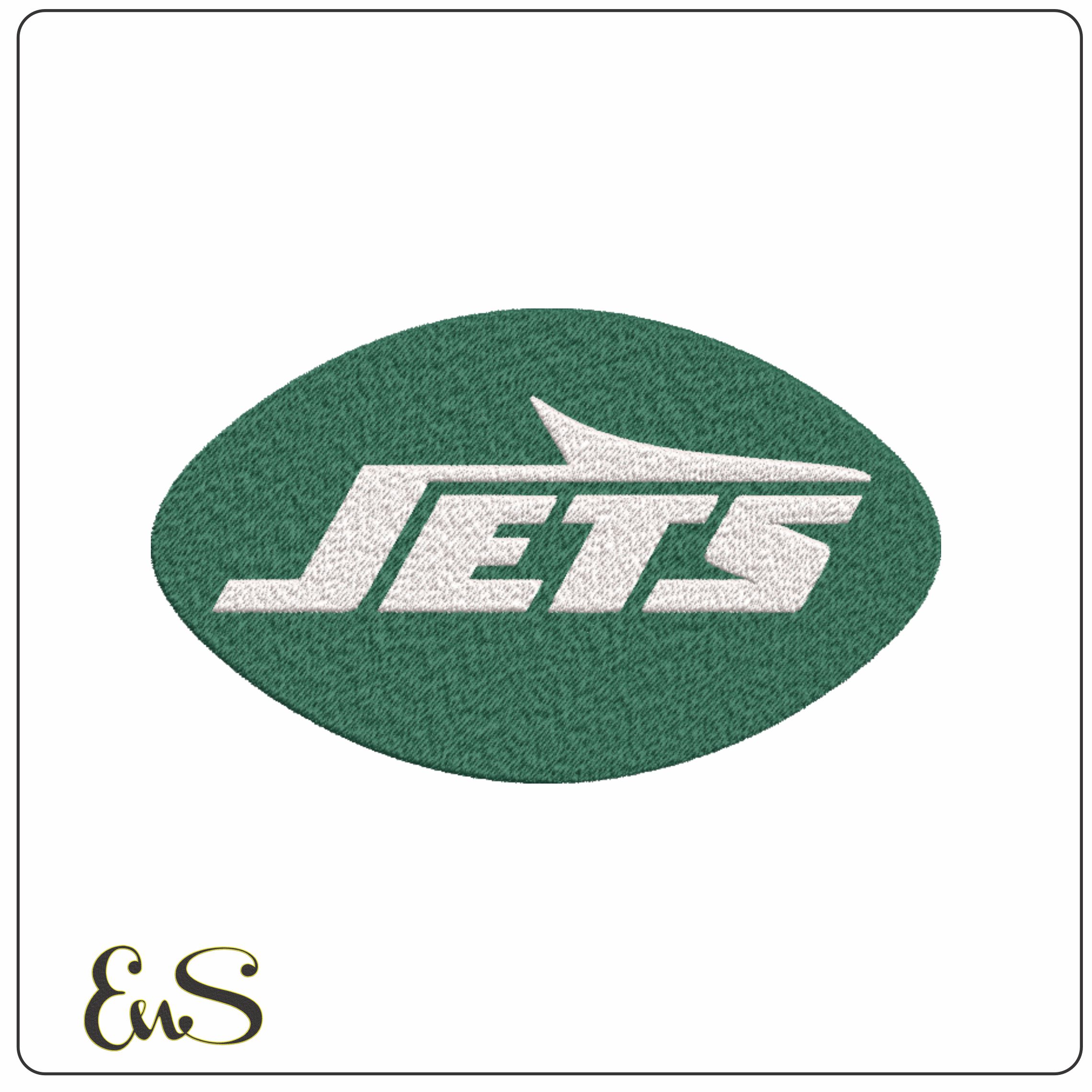 New York Jets NFL 2024 embroidery design -MetLife Stadium men's football embroidery machine pattern embroidery file - instant download